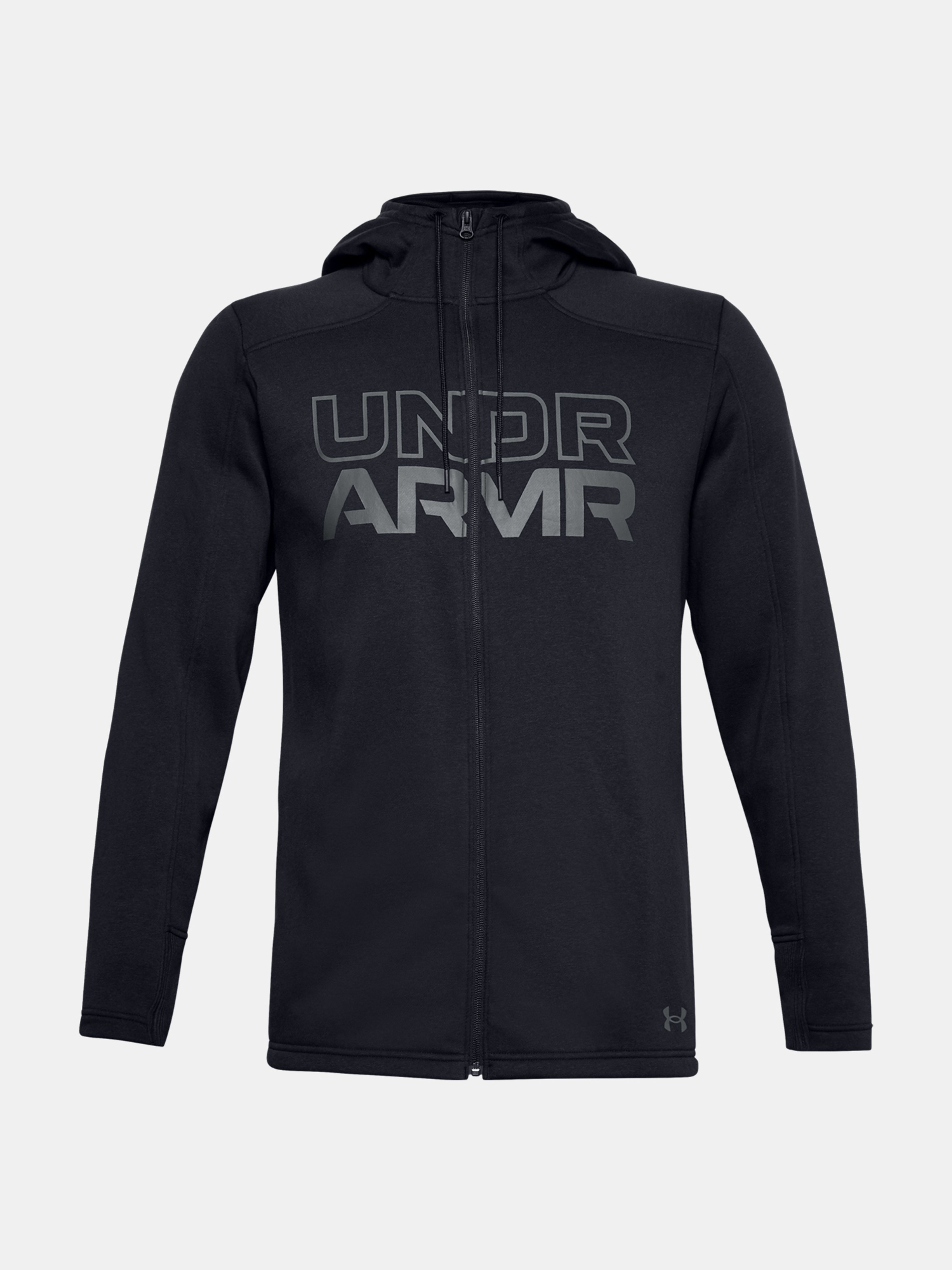 Under armour baseline full cheap zip hoodie