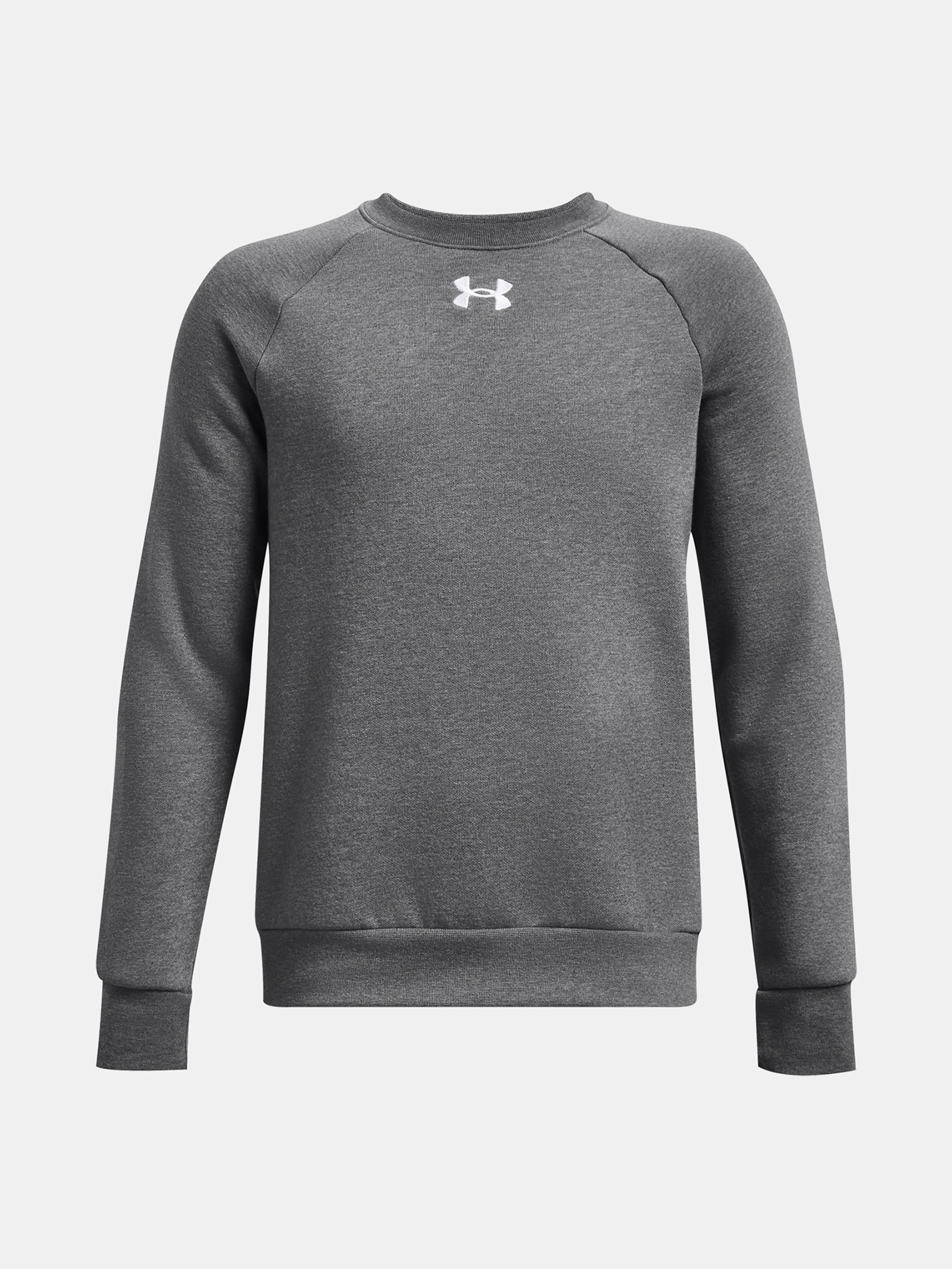 Pulover Under Armour UA Rival Fleece Crew-GRY