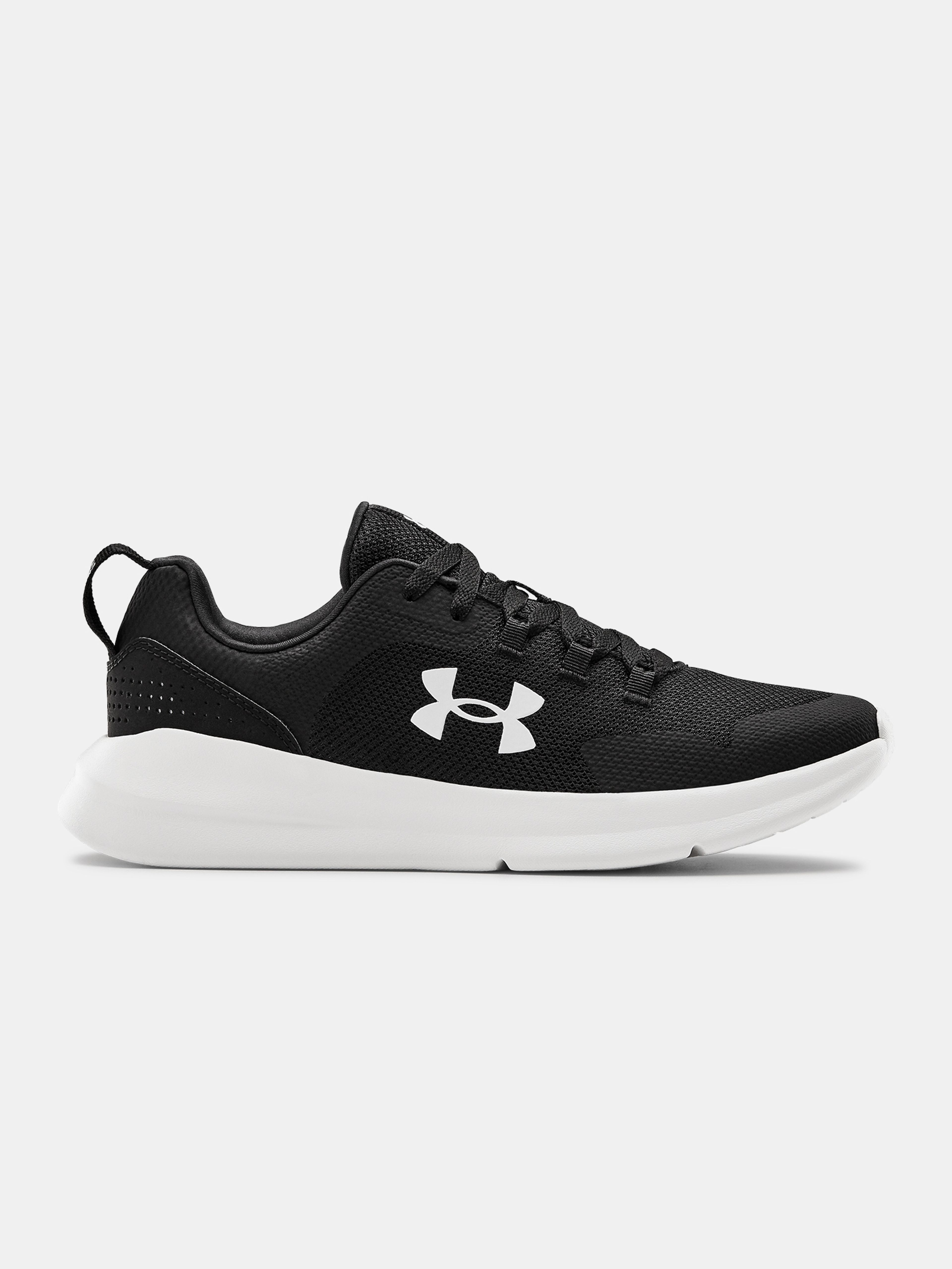 Topánky Under Armour Essential-BLK