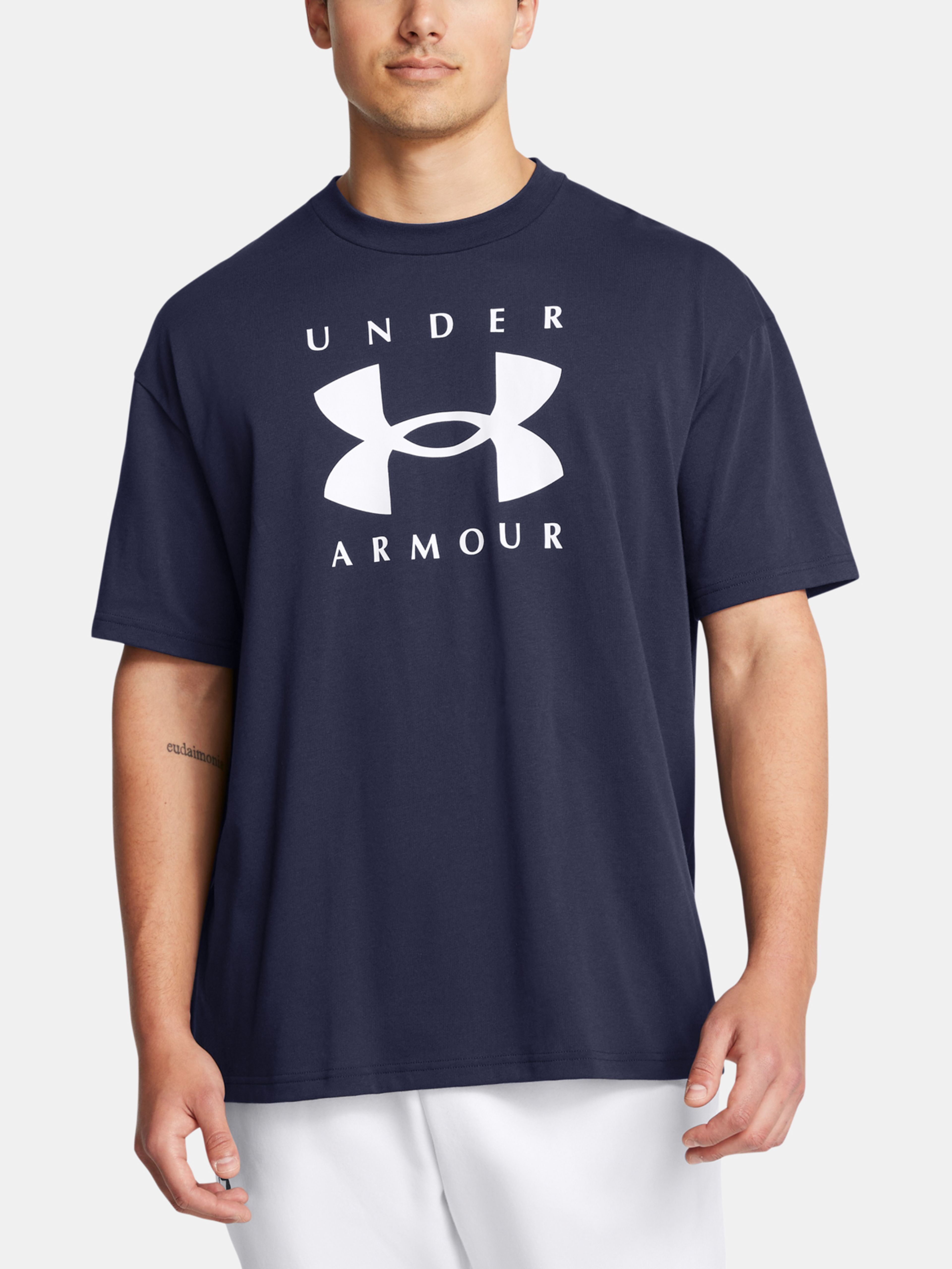 Majica  Under Armour UA M HW OS Branded SS