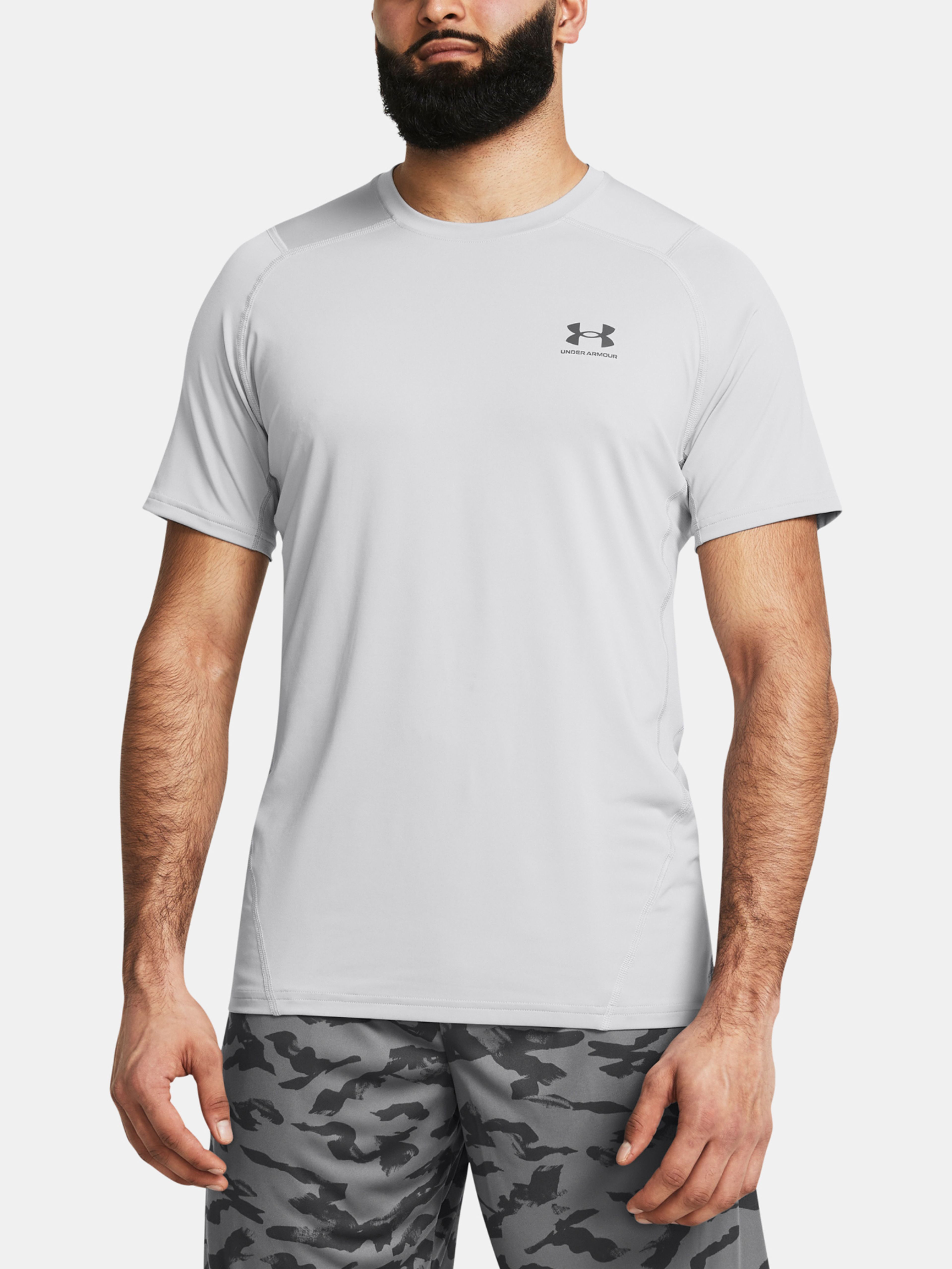 Férfi póló Under Armour UA HG Armour Ftd Graphic SS