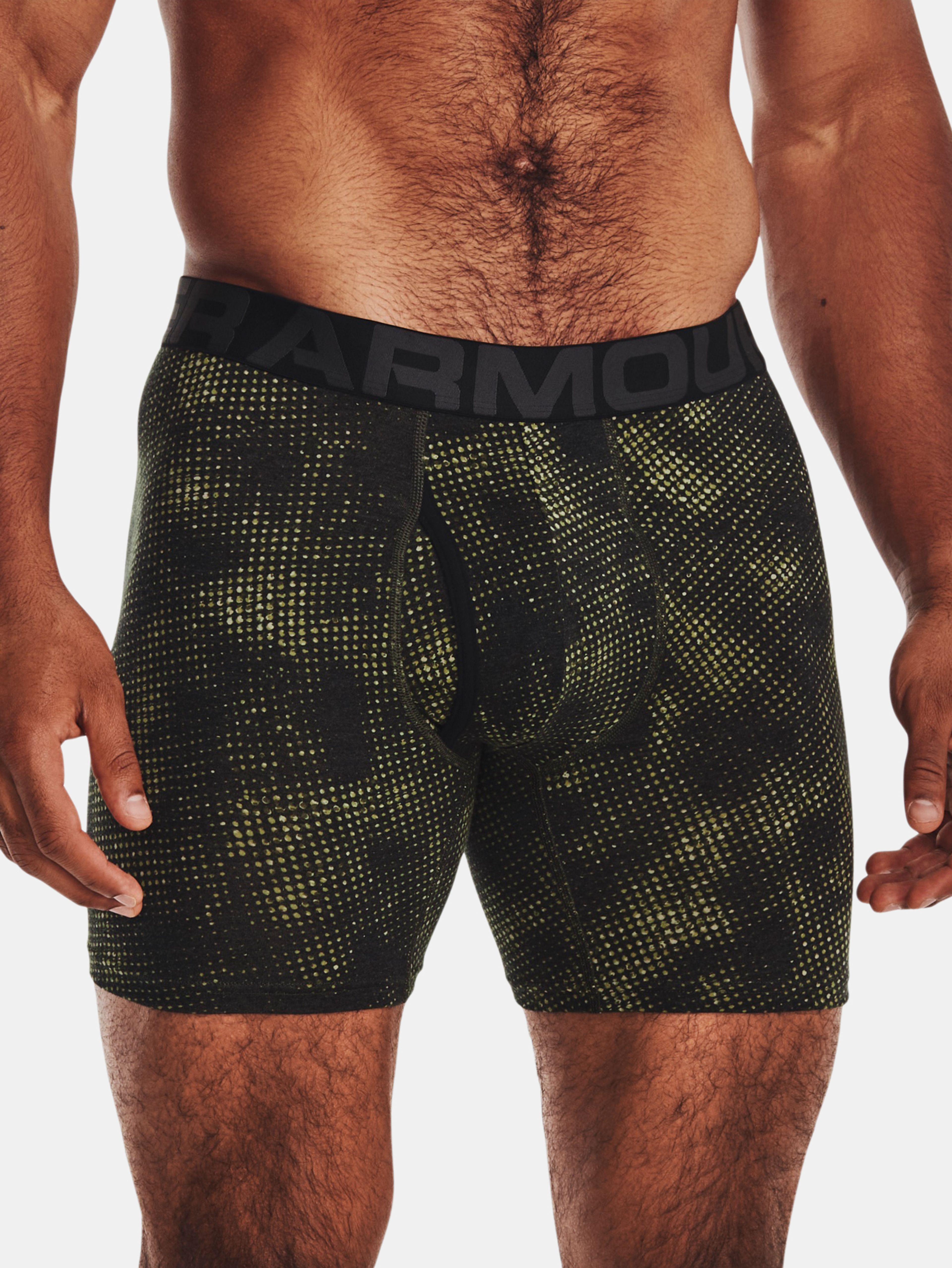 Under Armour UA CC 6in Novelty 3 Pack boxeralsó