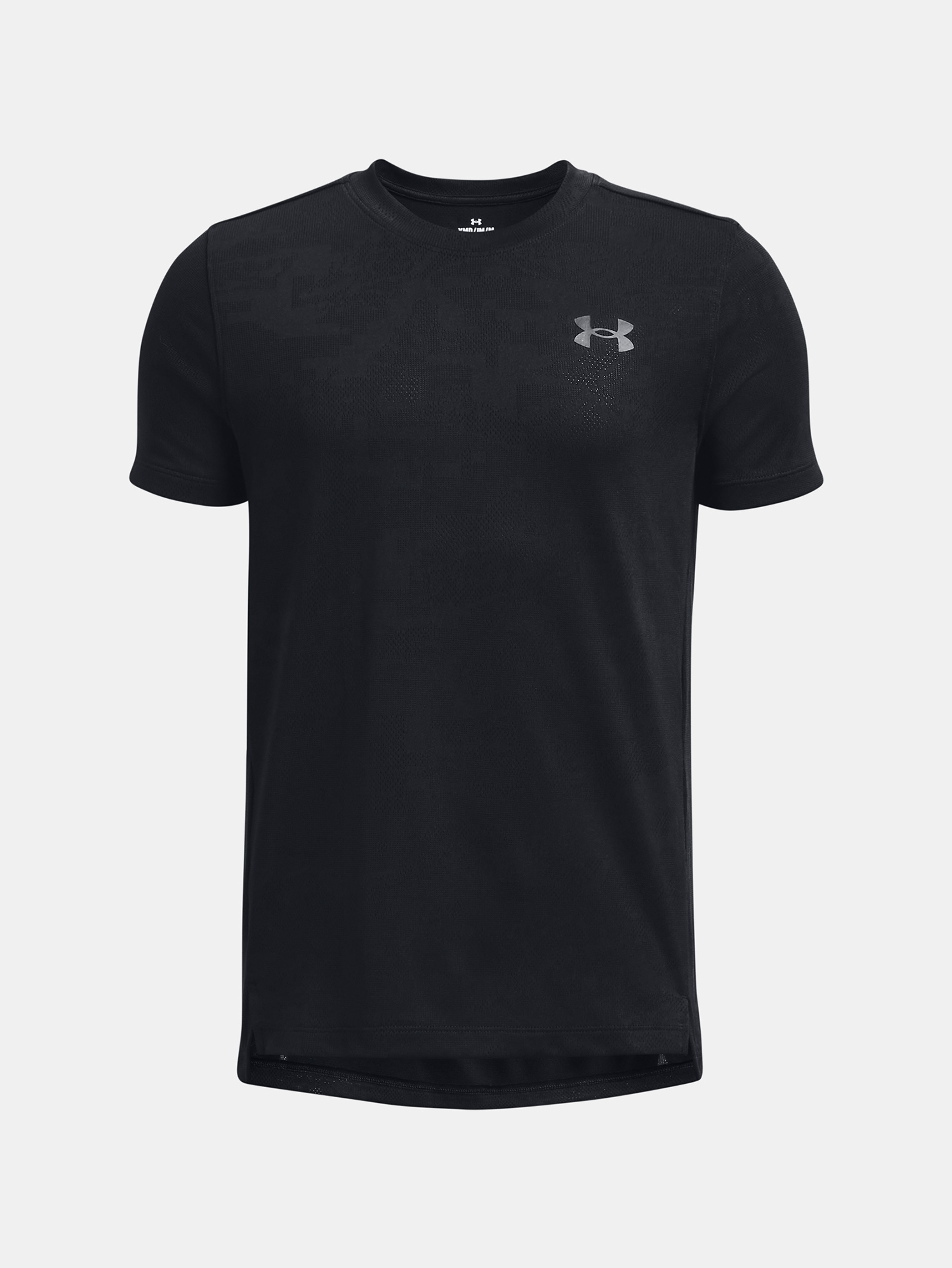 Tričko Under Armour UA Tech Vent Jacquard SS-BLK
