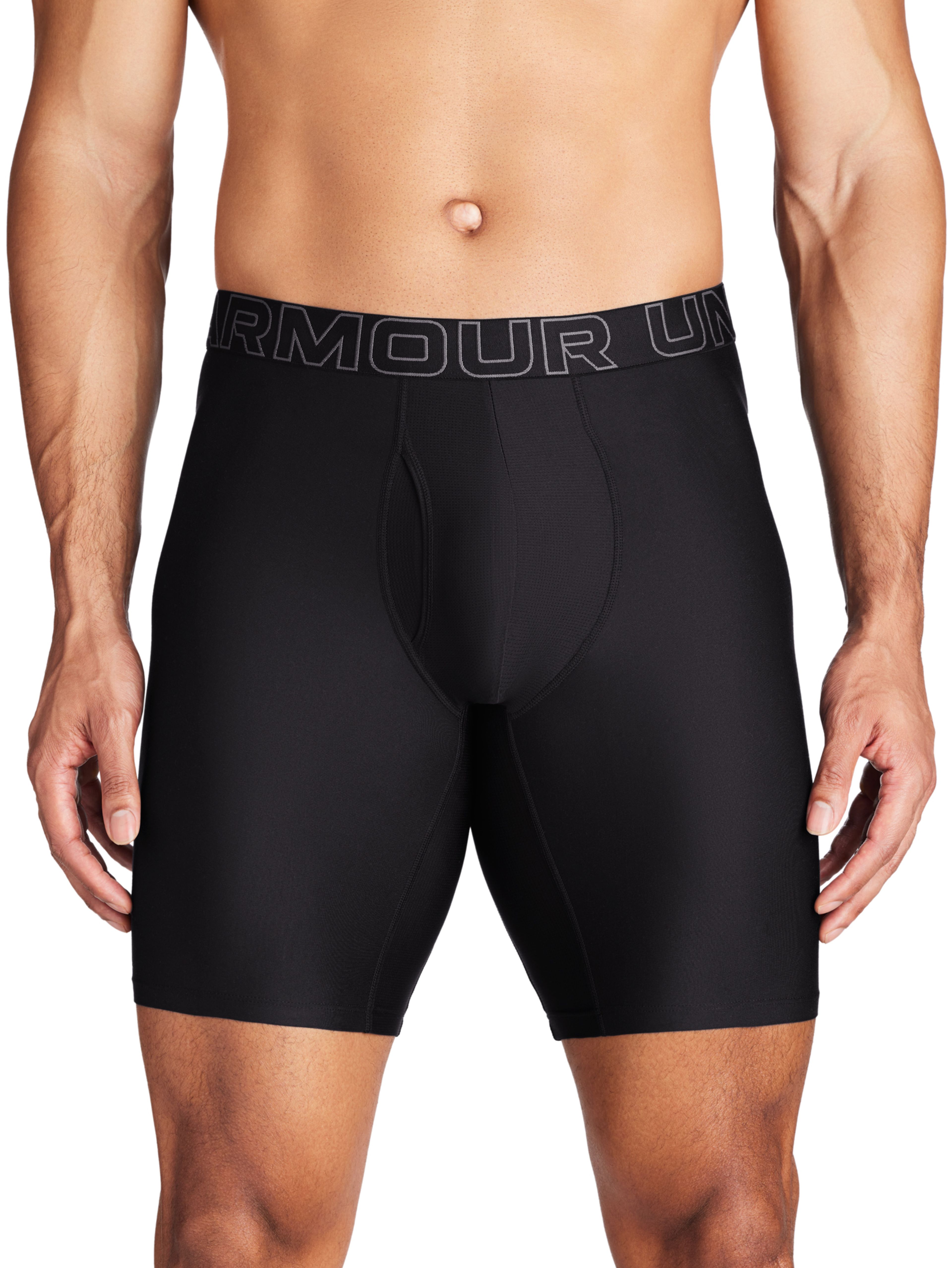 Boxerky Under Armour M UA Perf Tech 9in-BLK