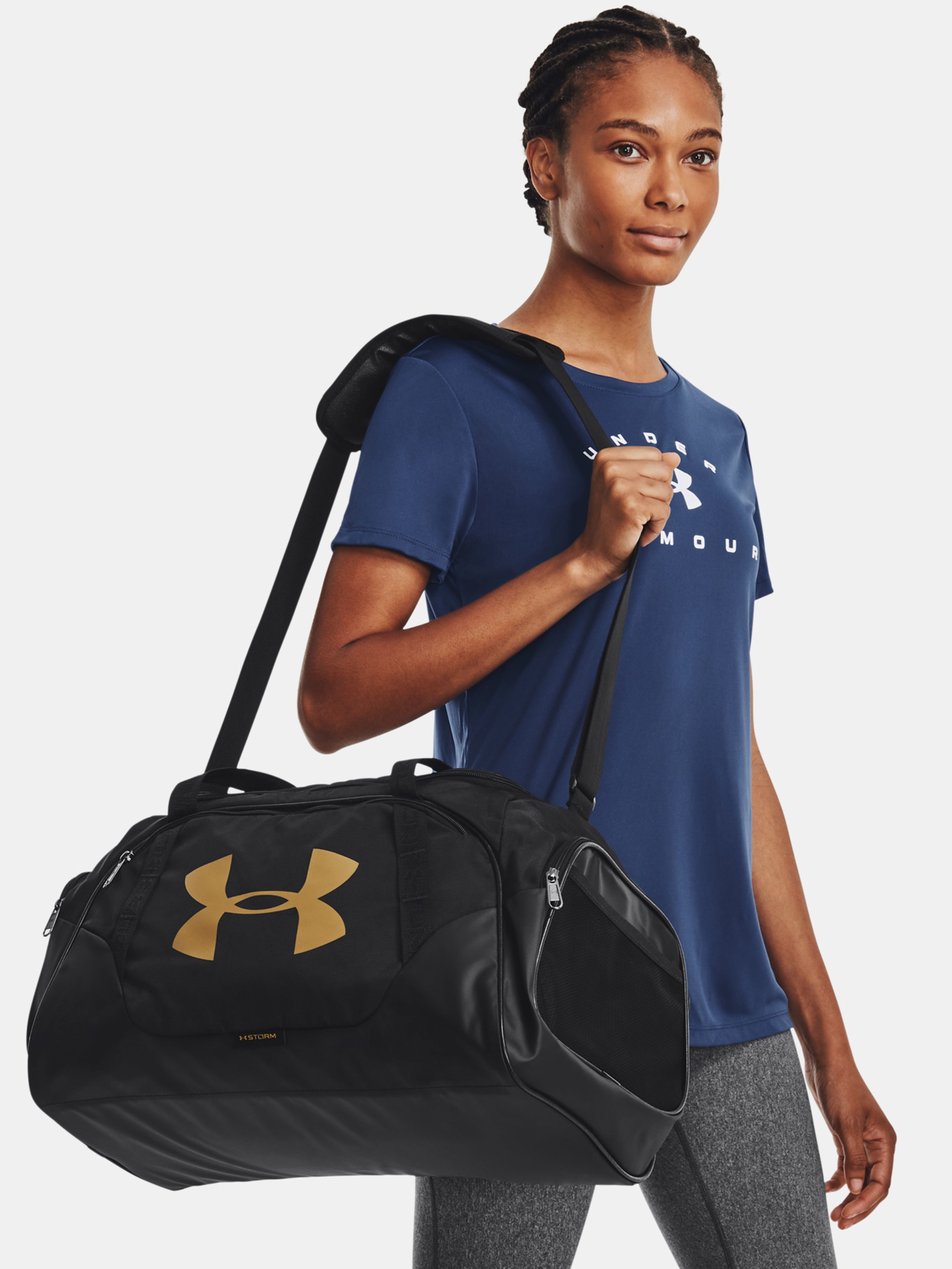 Torba Under Armour UA Undeniable Duffle 3.0 SM-BLK