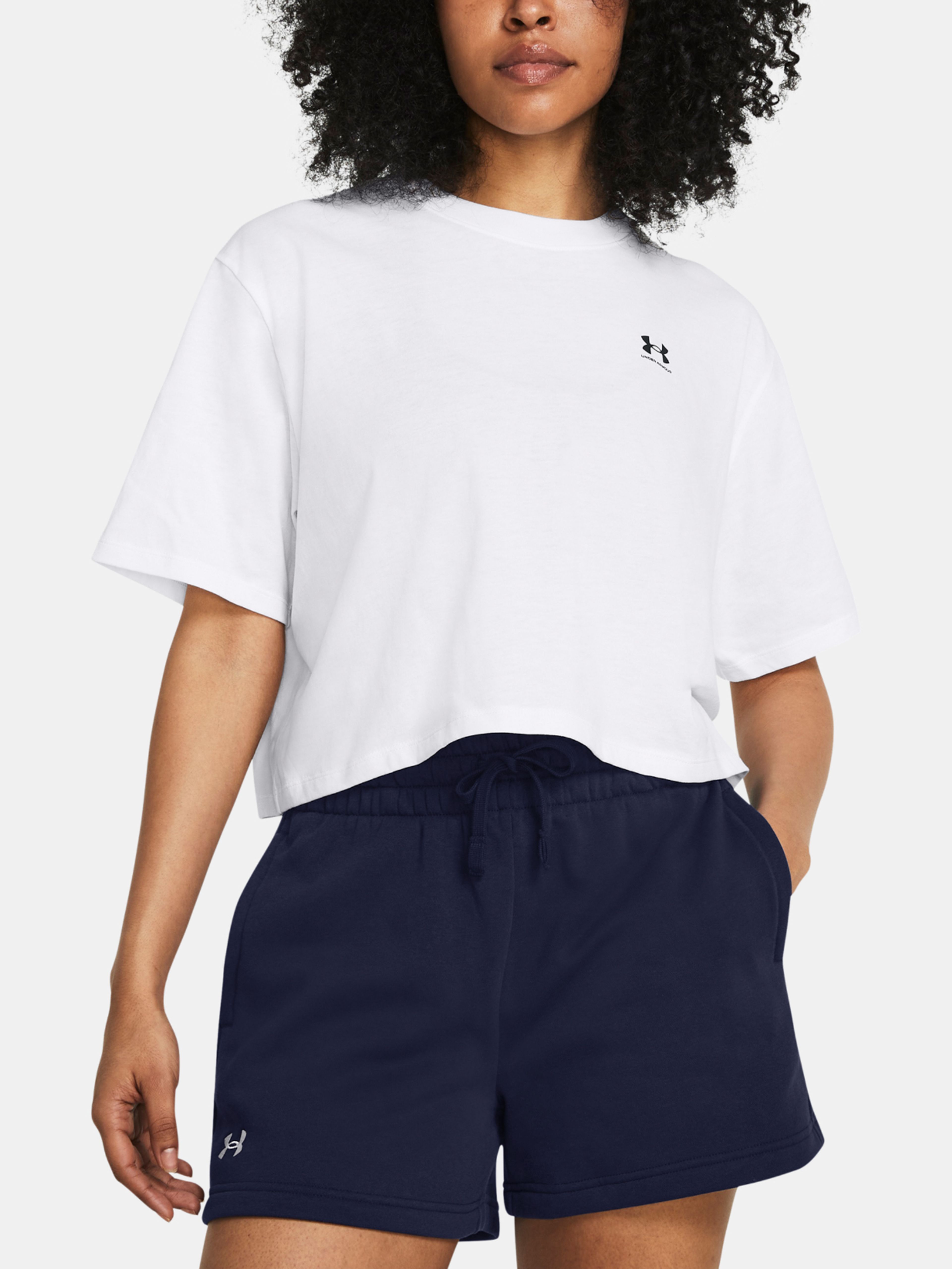 Dámské tričko Under Armour UA W BOXY CROP LOGO SS