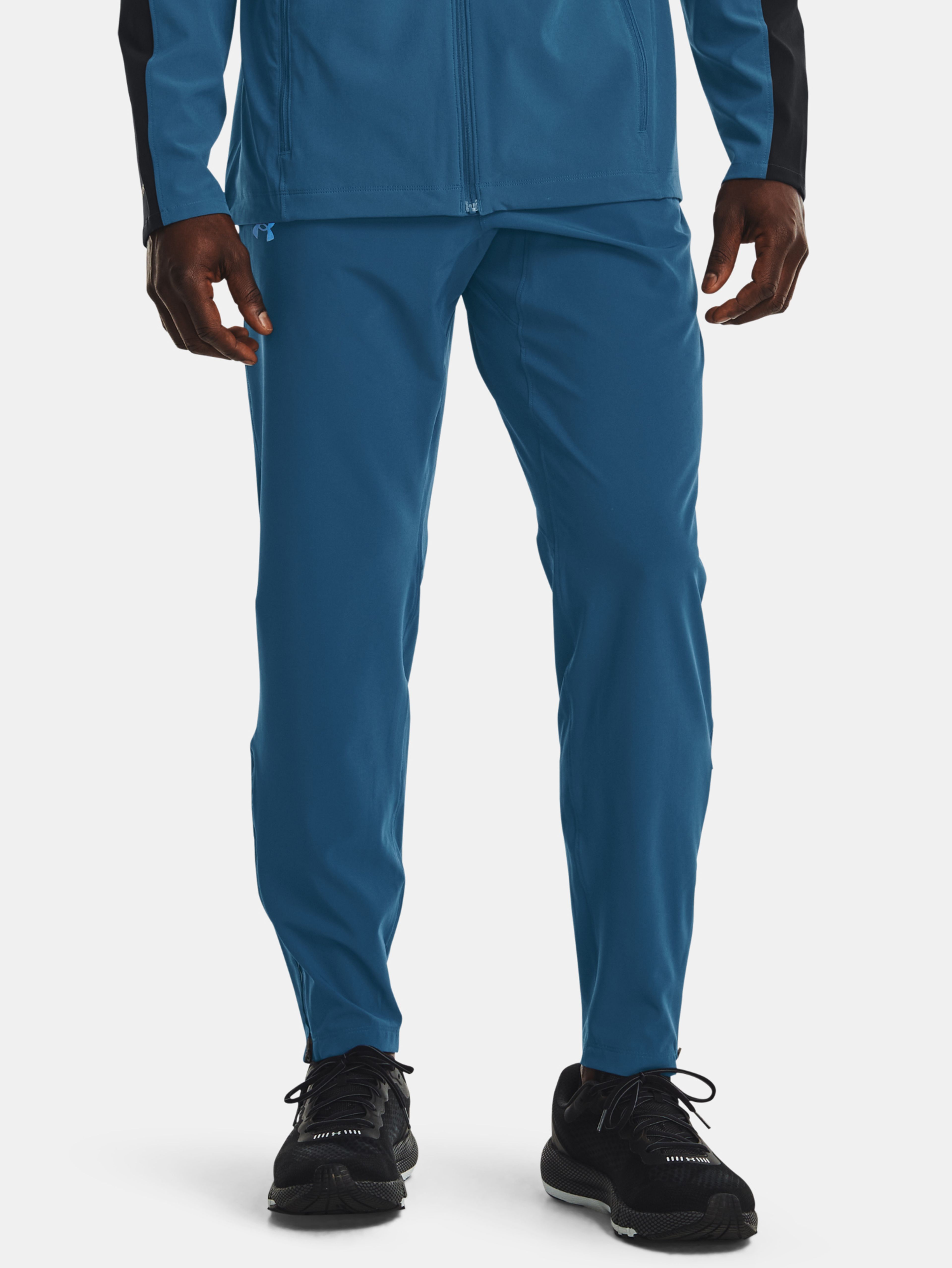 Nohavice Under Armour UA OutRun the STORM Pant-BLU