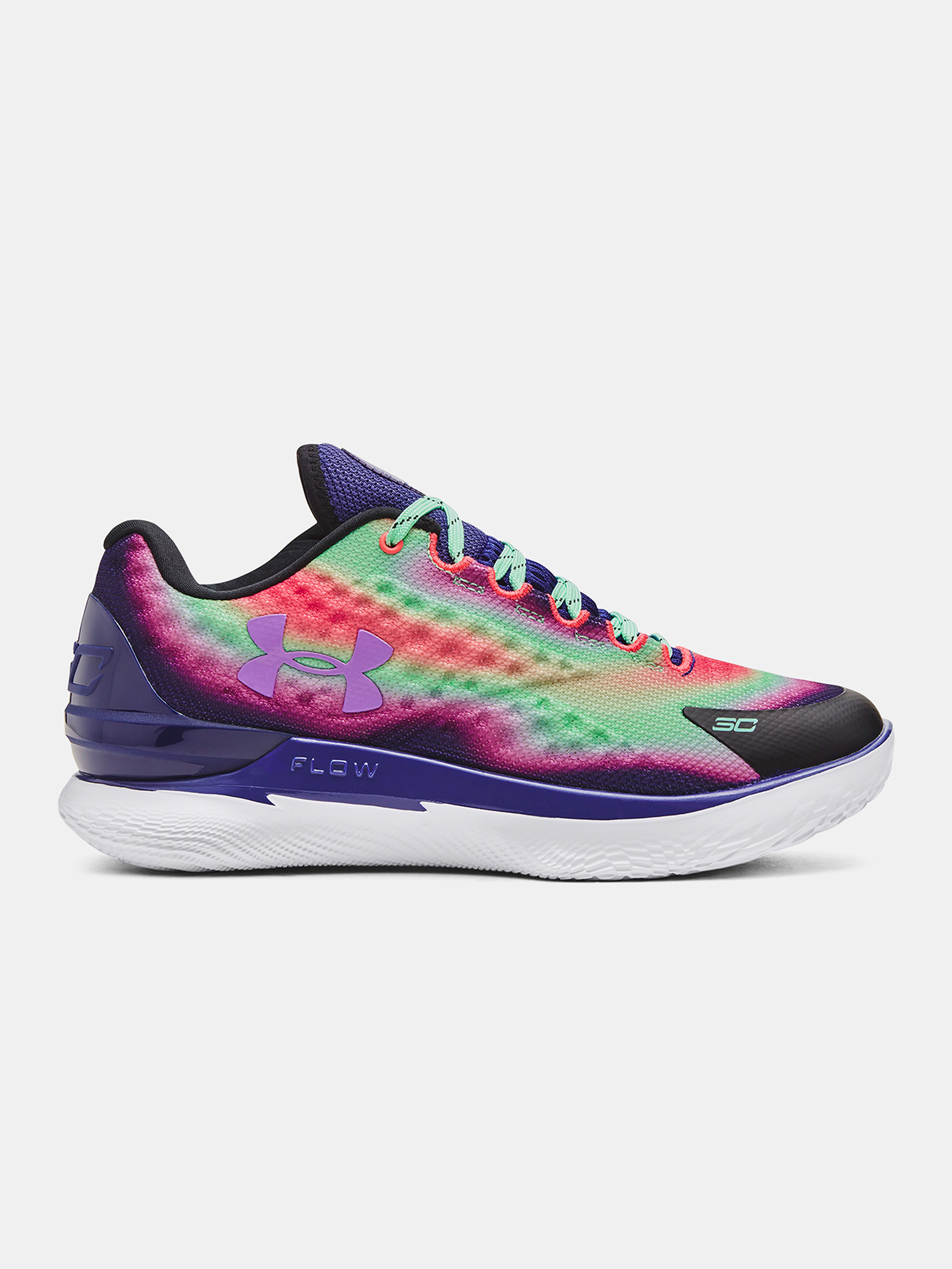 Topánky Under Armour CURRY 1 LOW FLOTRO NM-BLK