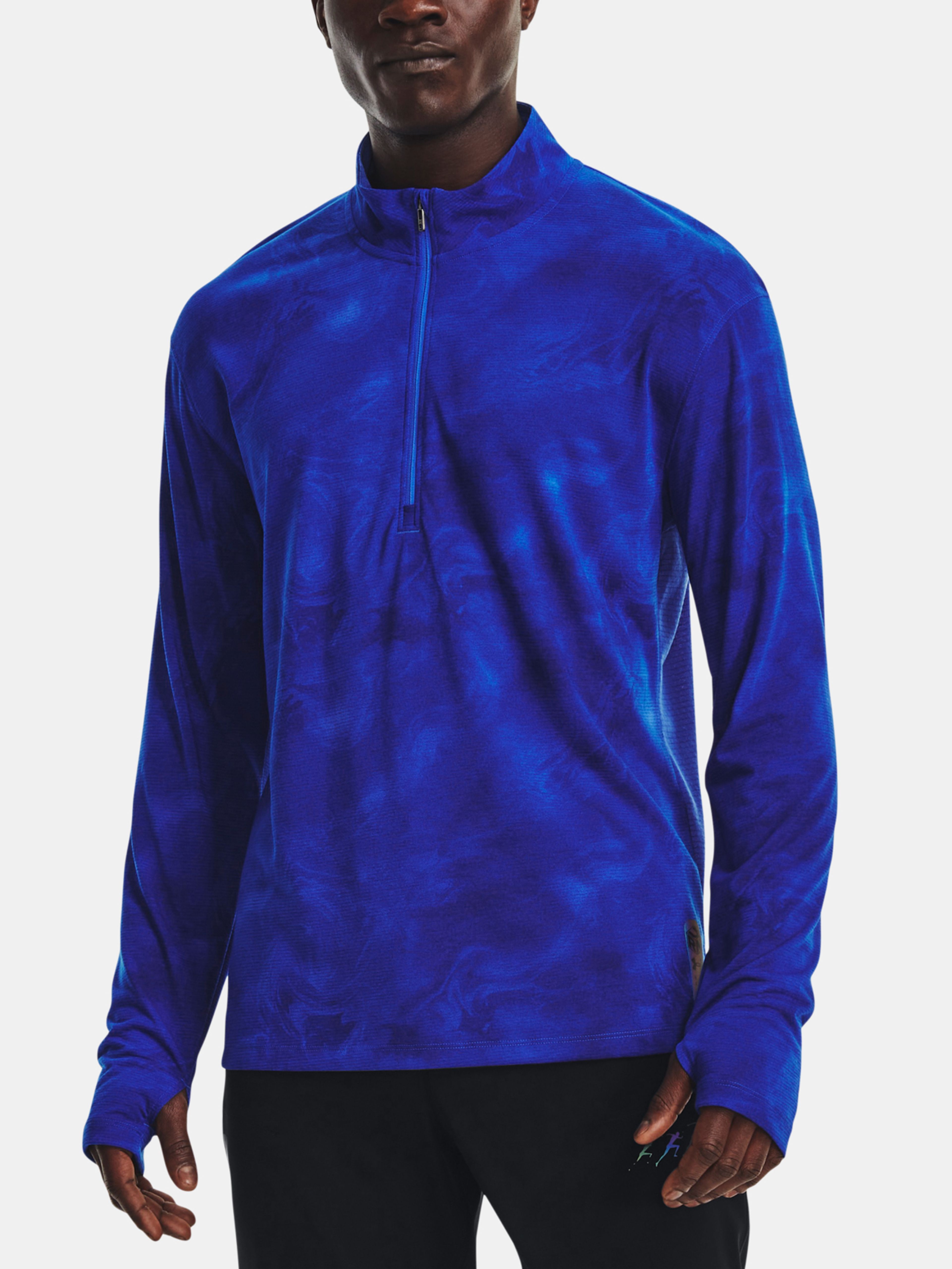 Tričko Under Armour UA RUN ANYWHERE STREAKER HZ-BLU