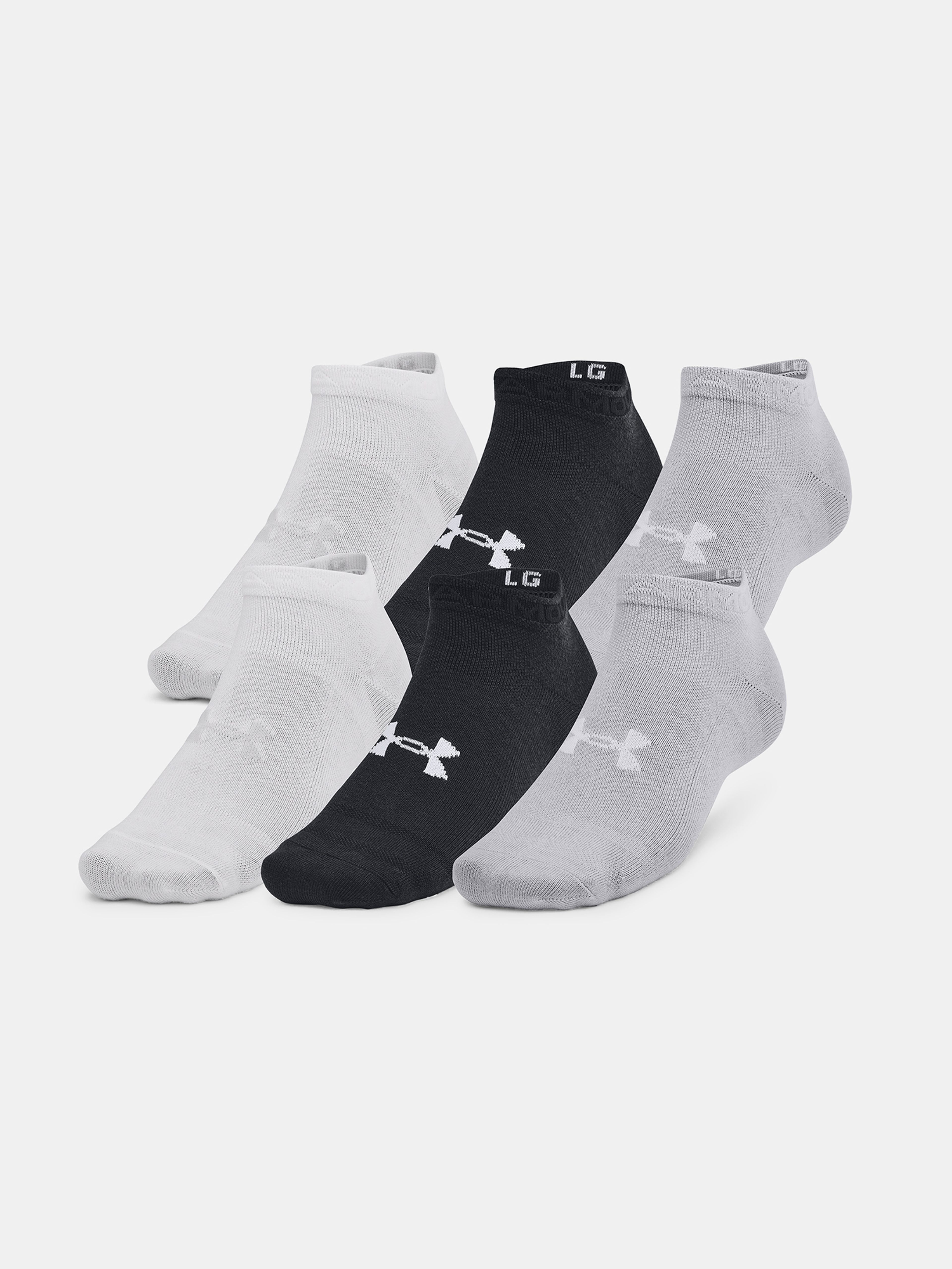 Unisex ponožky Under Armour Unisex UA Essential 6pk Low