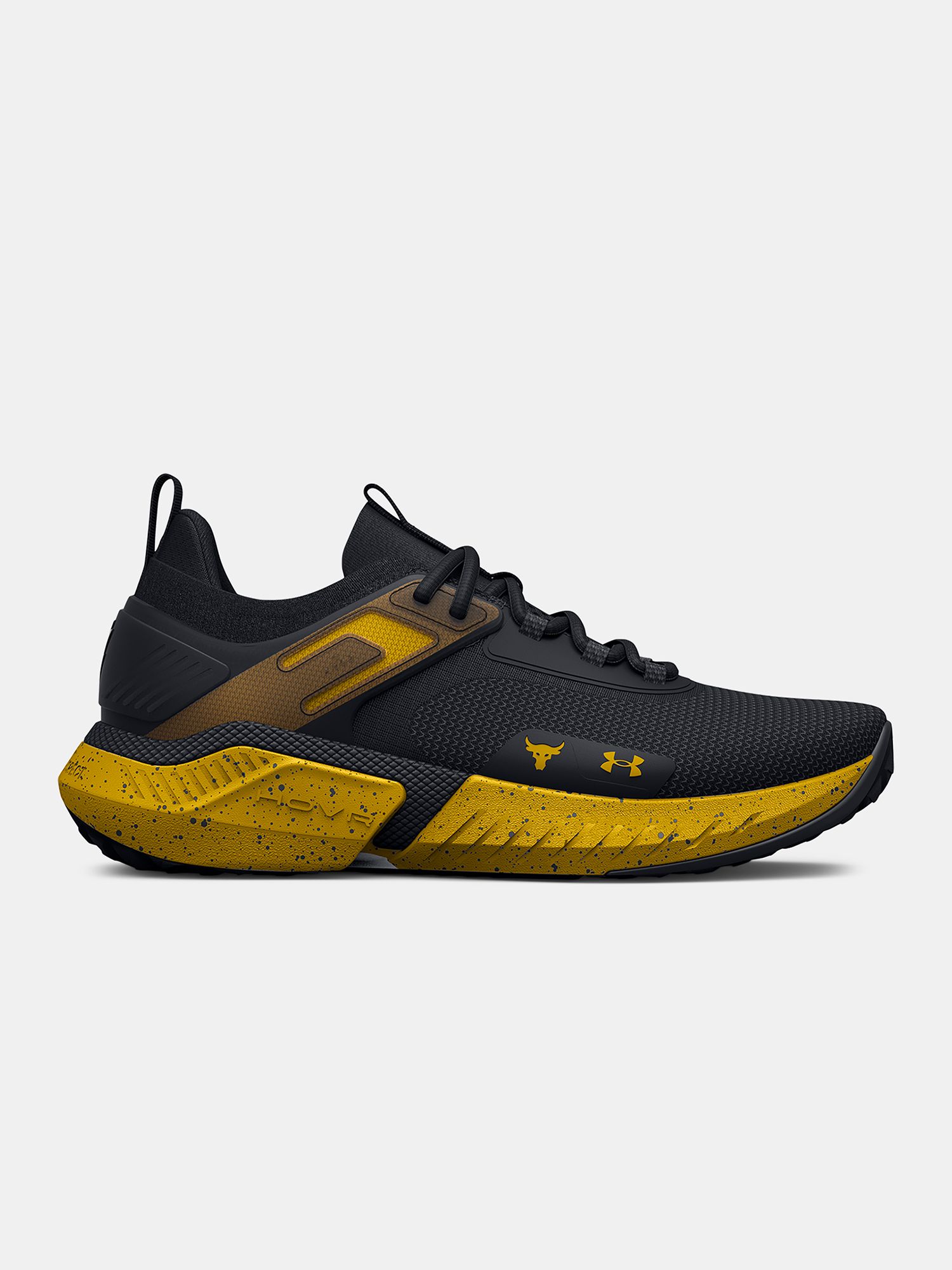 Boty Under Armour UA Project Rock 5 Black AdamBLK underarmour.cz