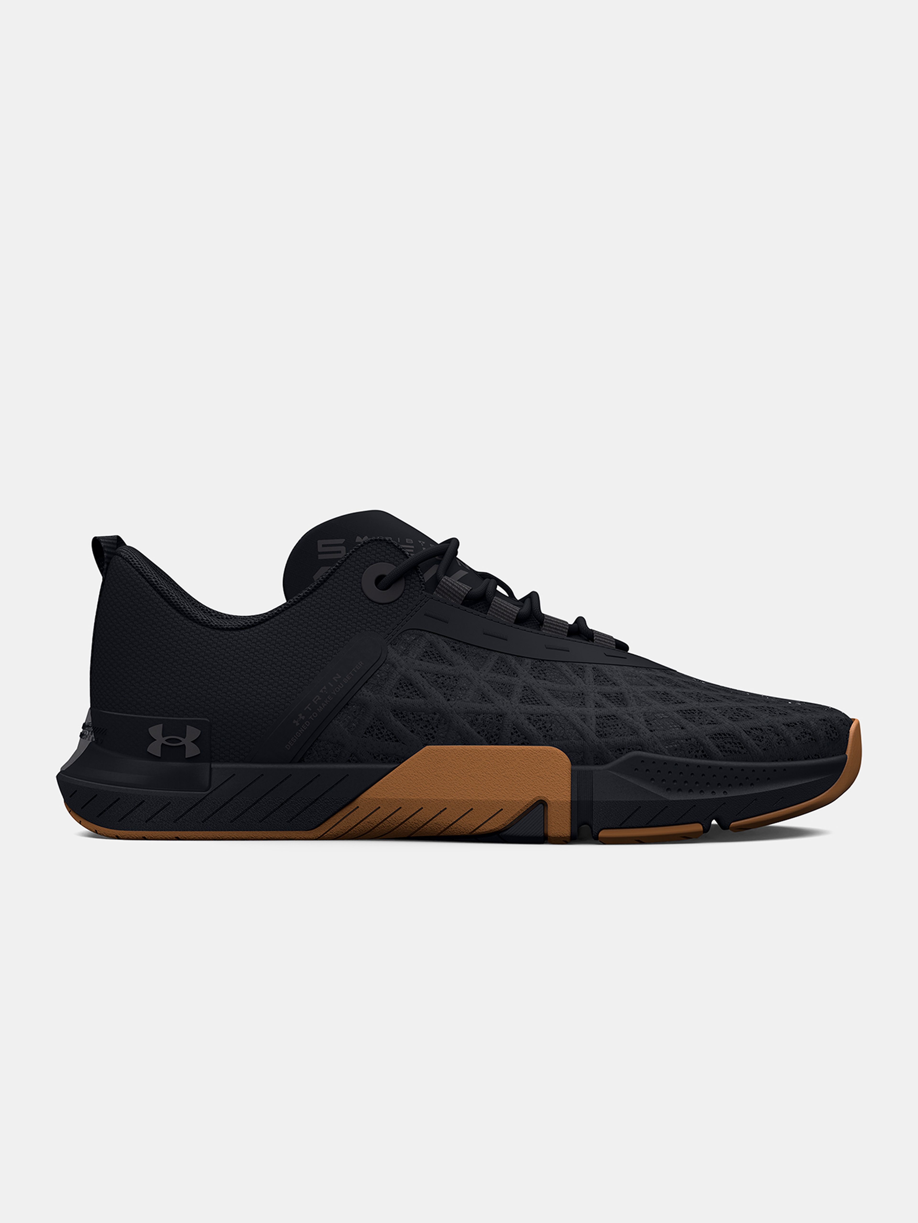 Boty Under Armour UA TriBase Reign 5-BLK