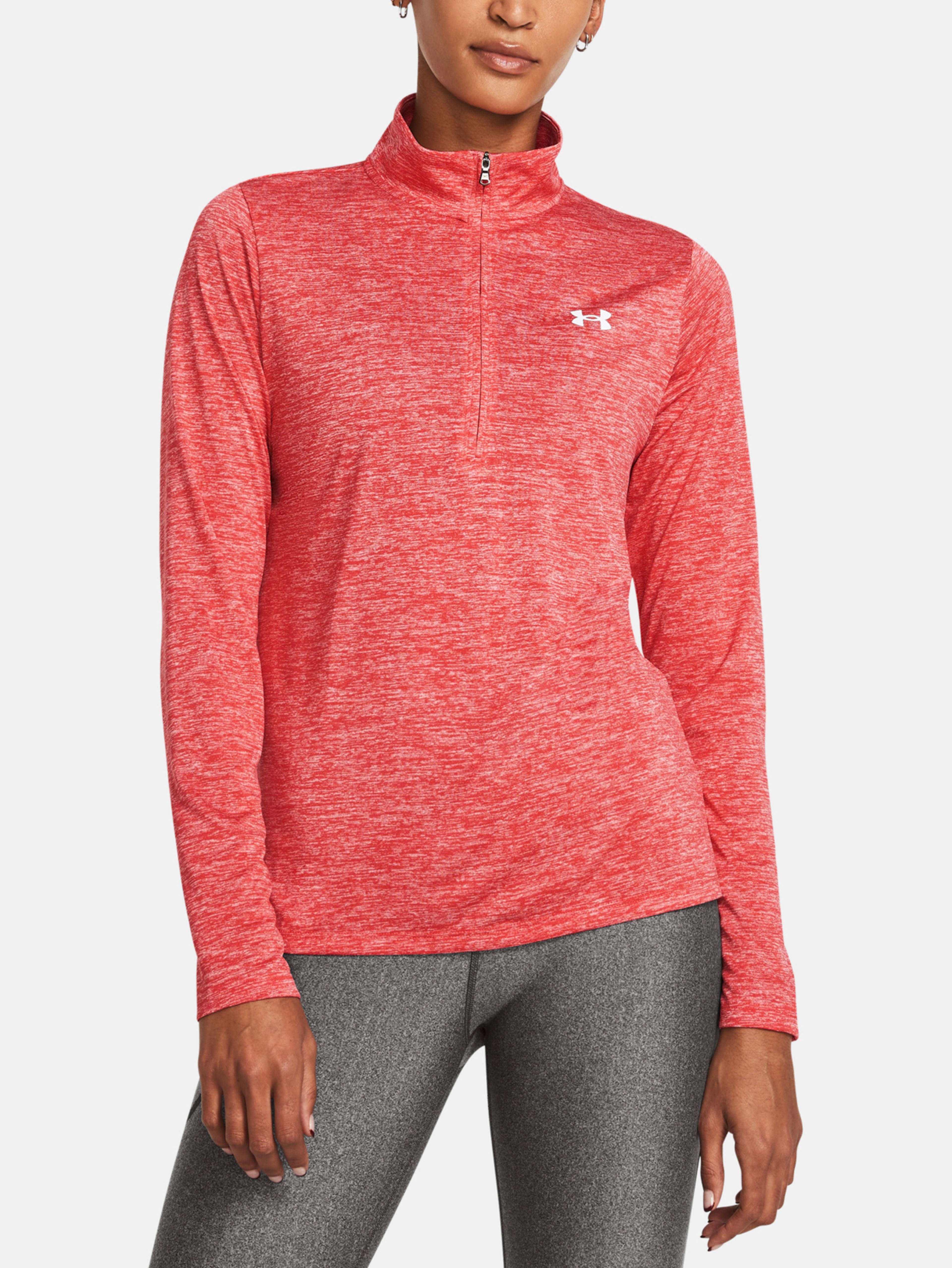 Női felső Under Armour Tech 1/2 Zip- Twist