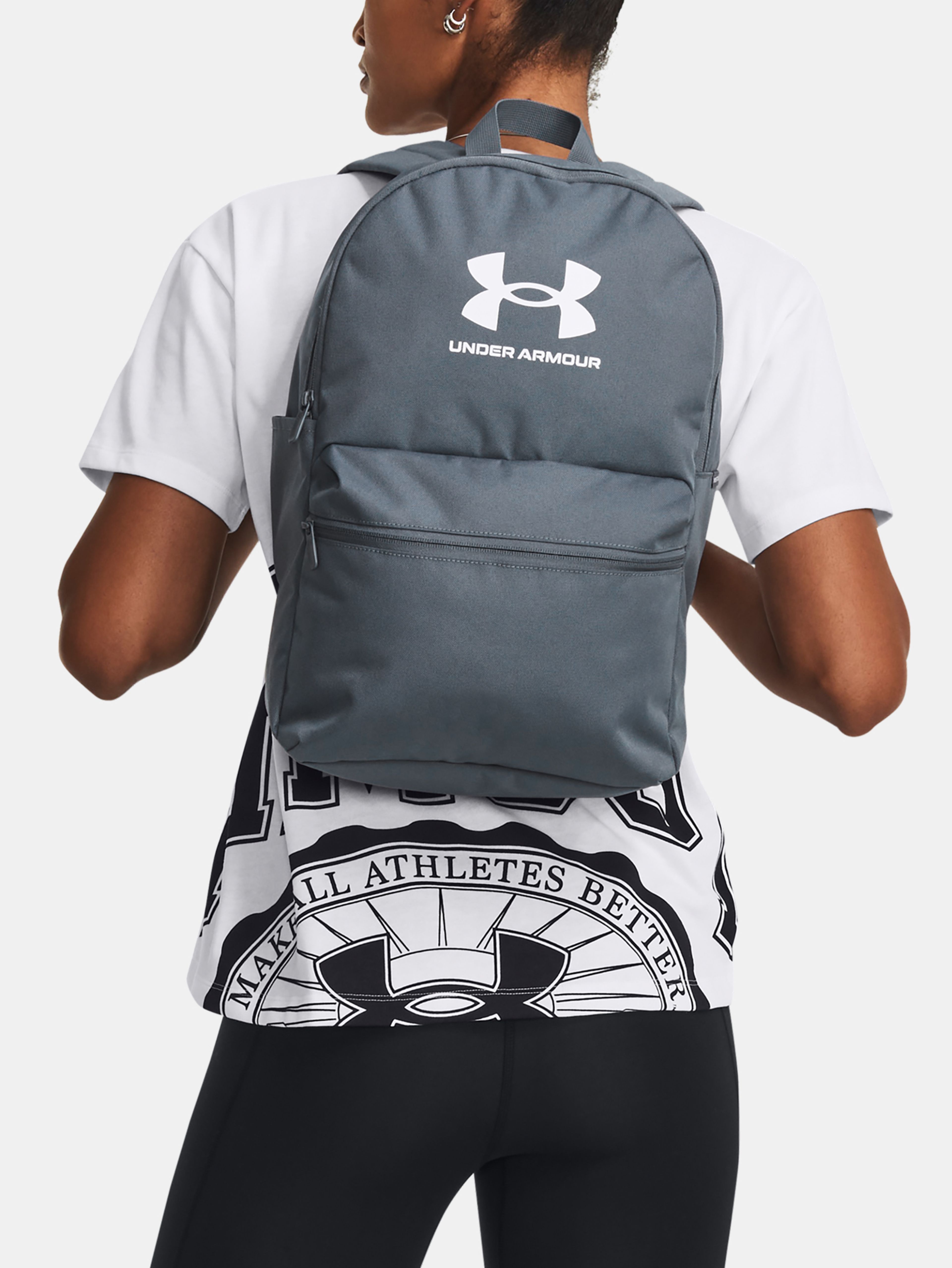 Under Armour UA Loudon Lite Backpack-GRY Hátizsák