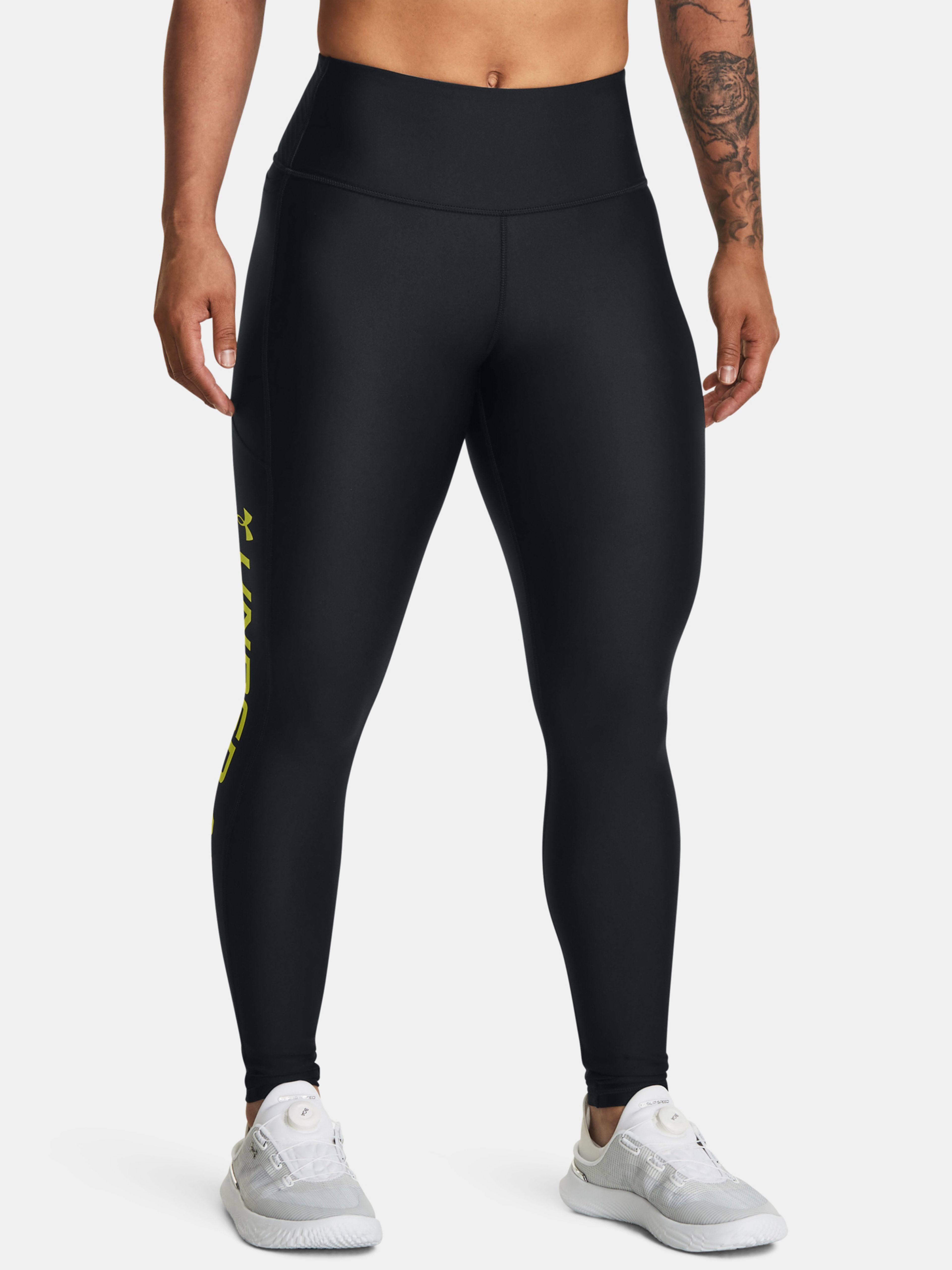  Armour Branded Legging, orange - women's leggings - UNDER  ARMOUR - 41.38 € - outdoorové oblečení a vybavení shop