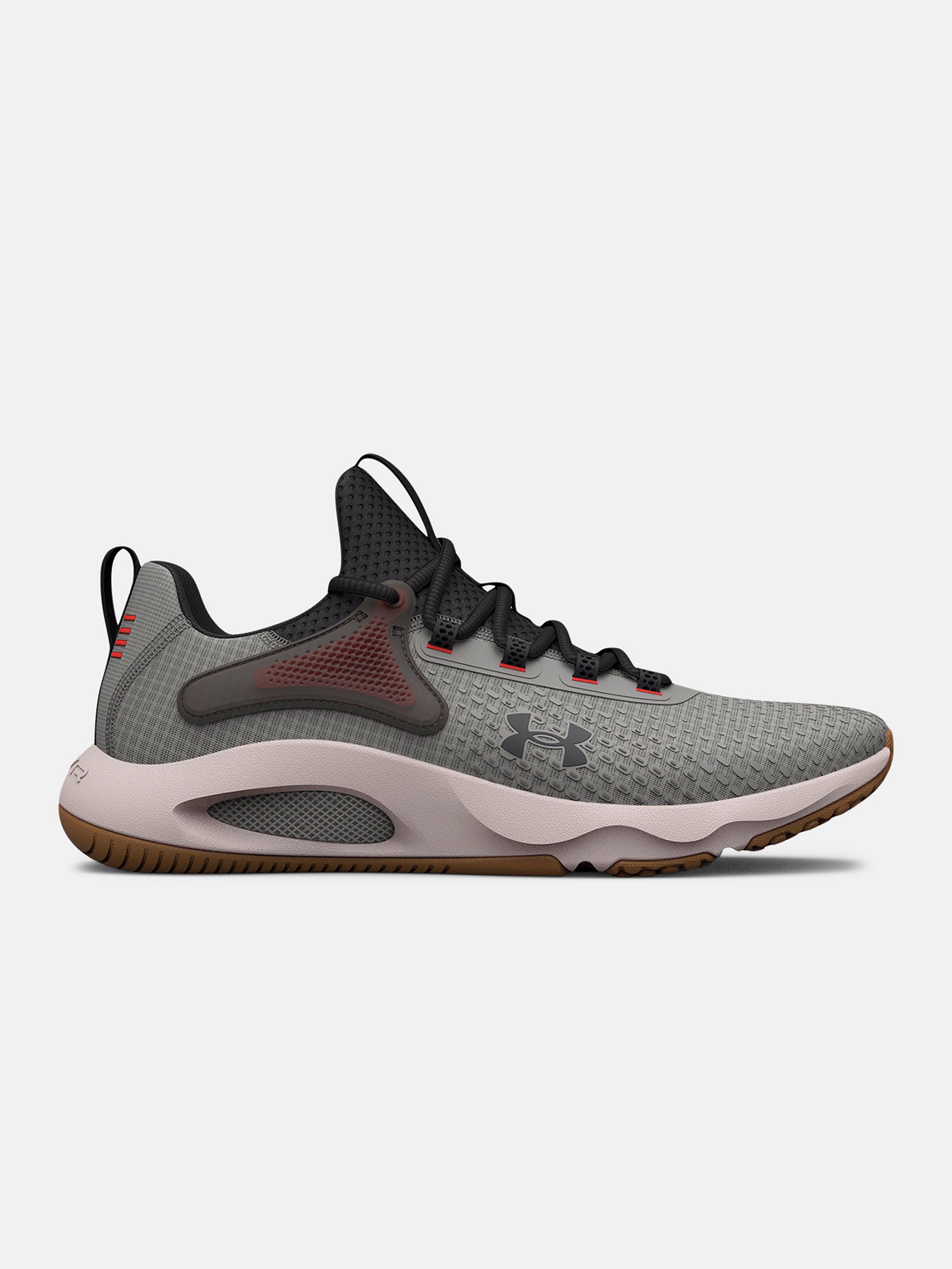 Boty Under Armour UA HOVR Rise 4-GRY