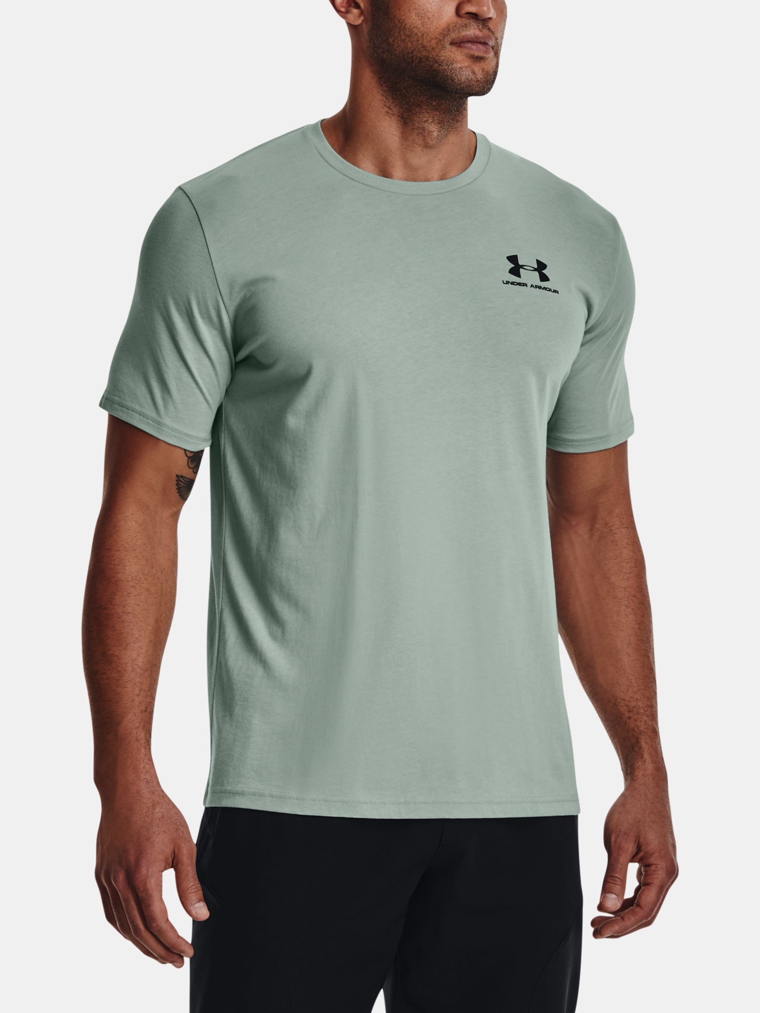 Majica Under Armour UA SPORTSTYLE LC SS-GRY | underarmour.si