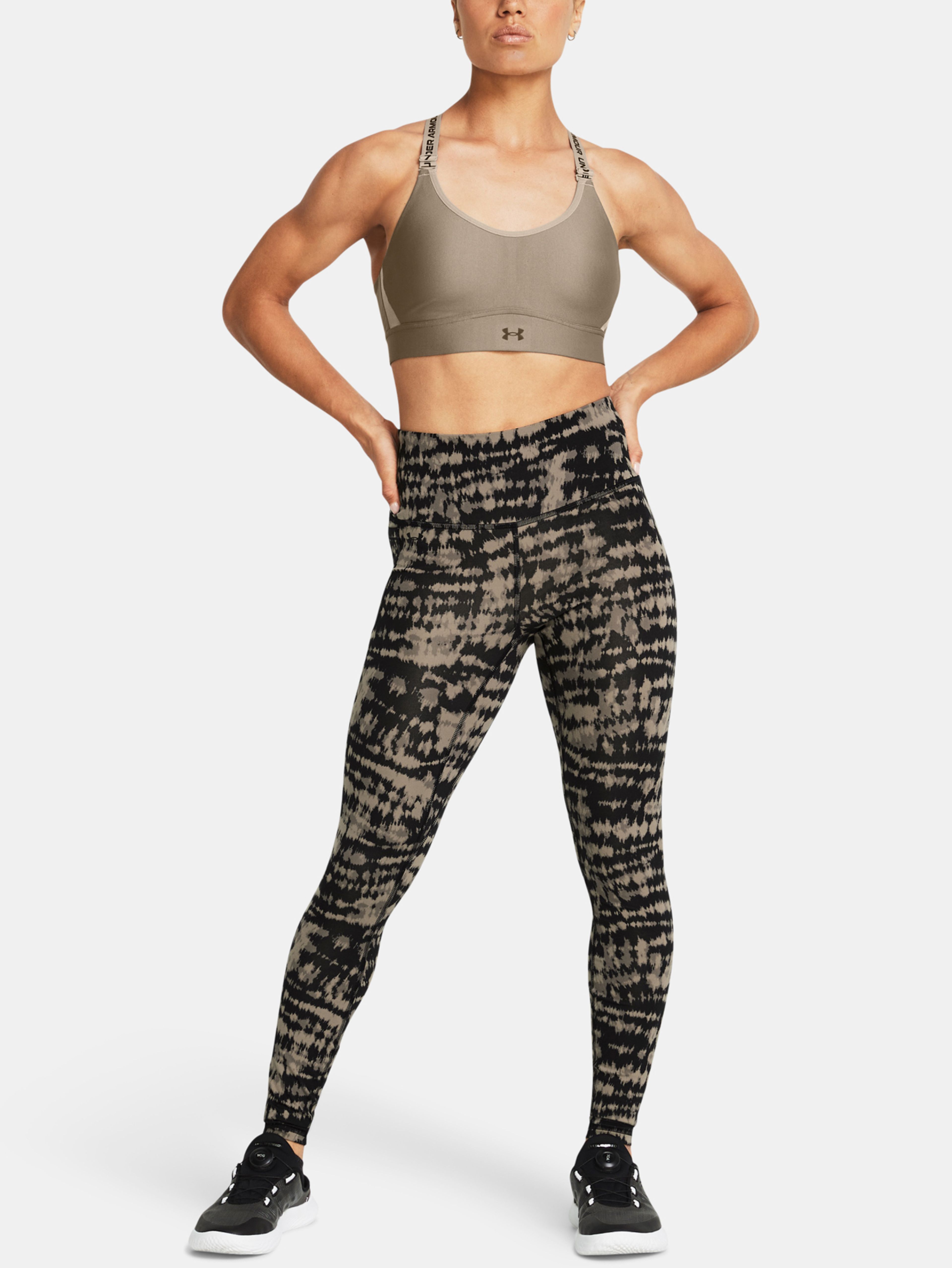 Under Armour Motion Print Legging-BRN leggings