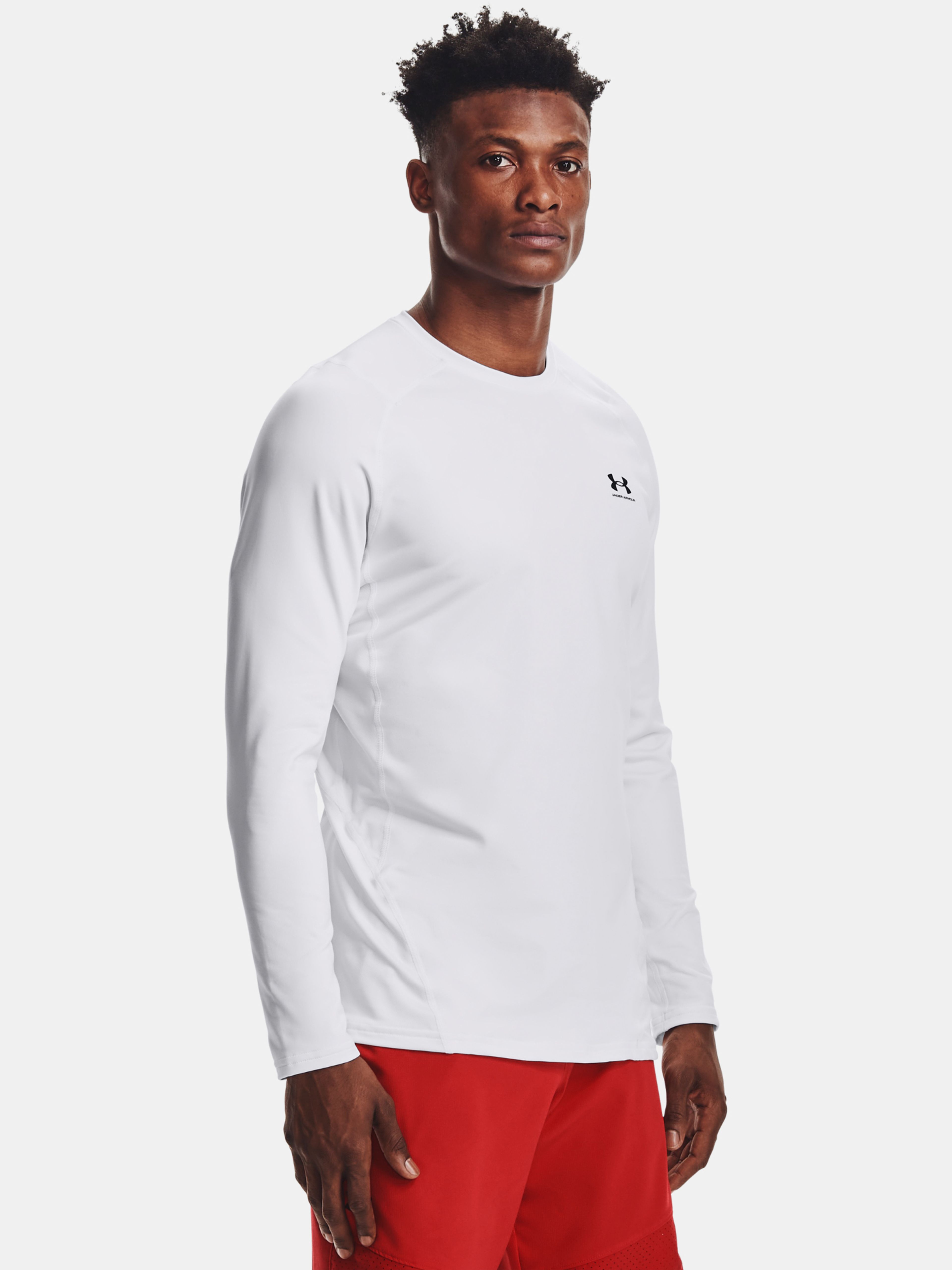 Dámske tričko s dlhým rukávom Under Armour CG Armour Crew