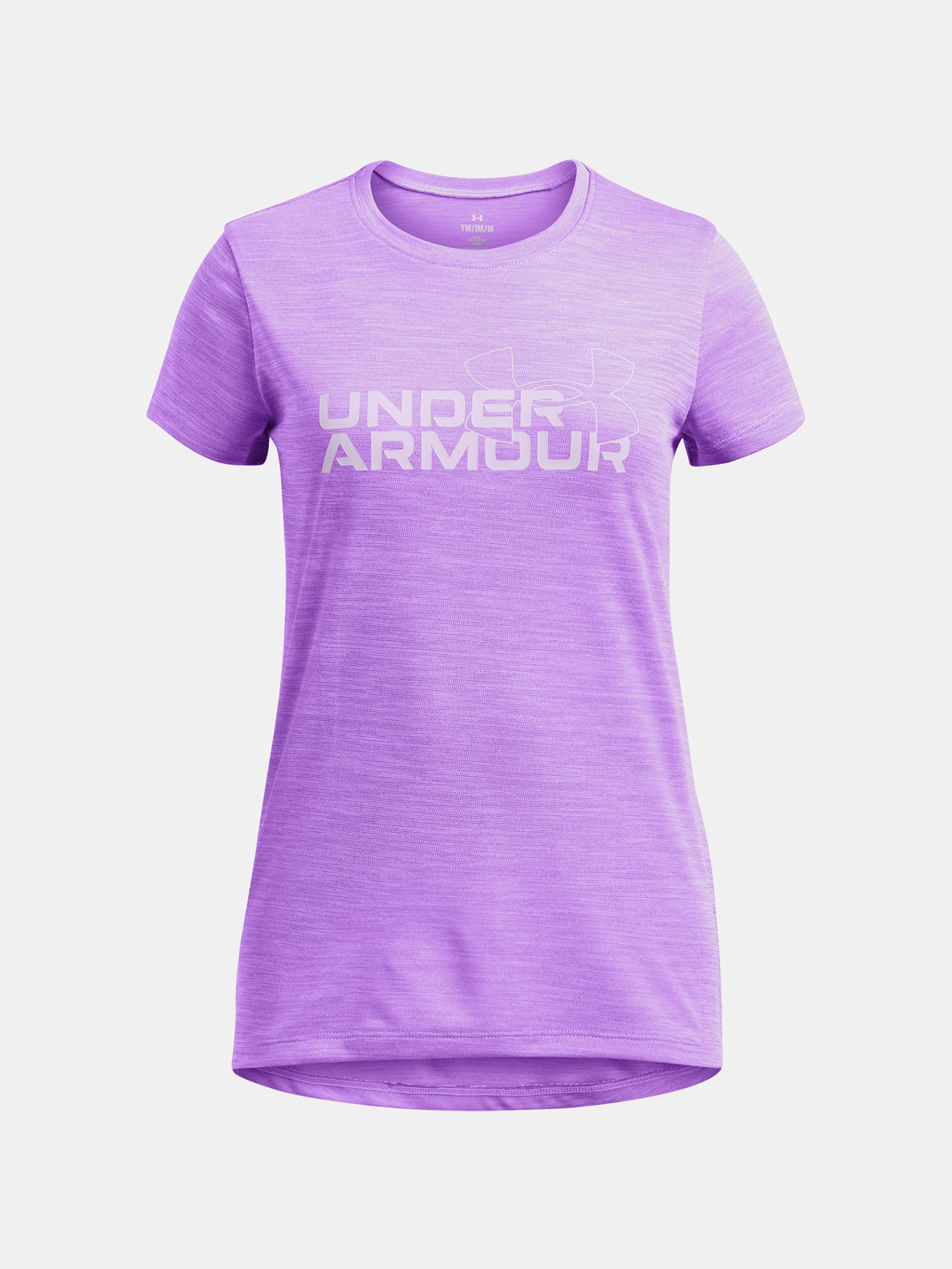 Lány póló Under Armour UA G TECH TWIST WDMK LOGO SS