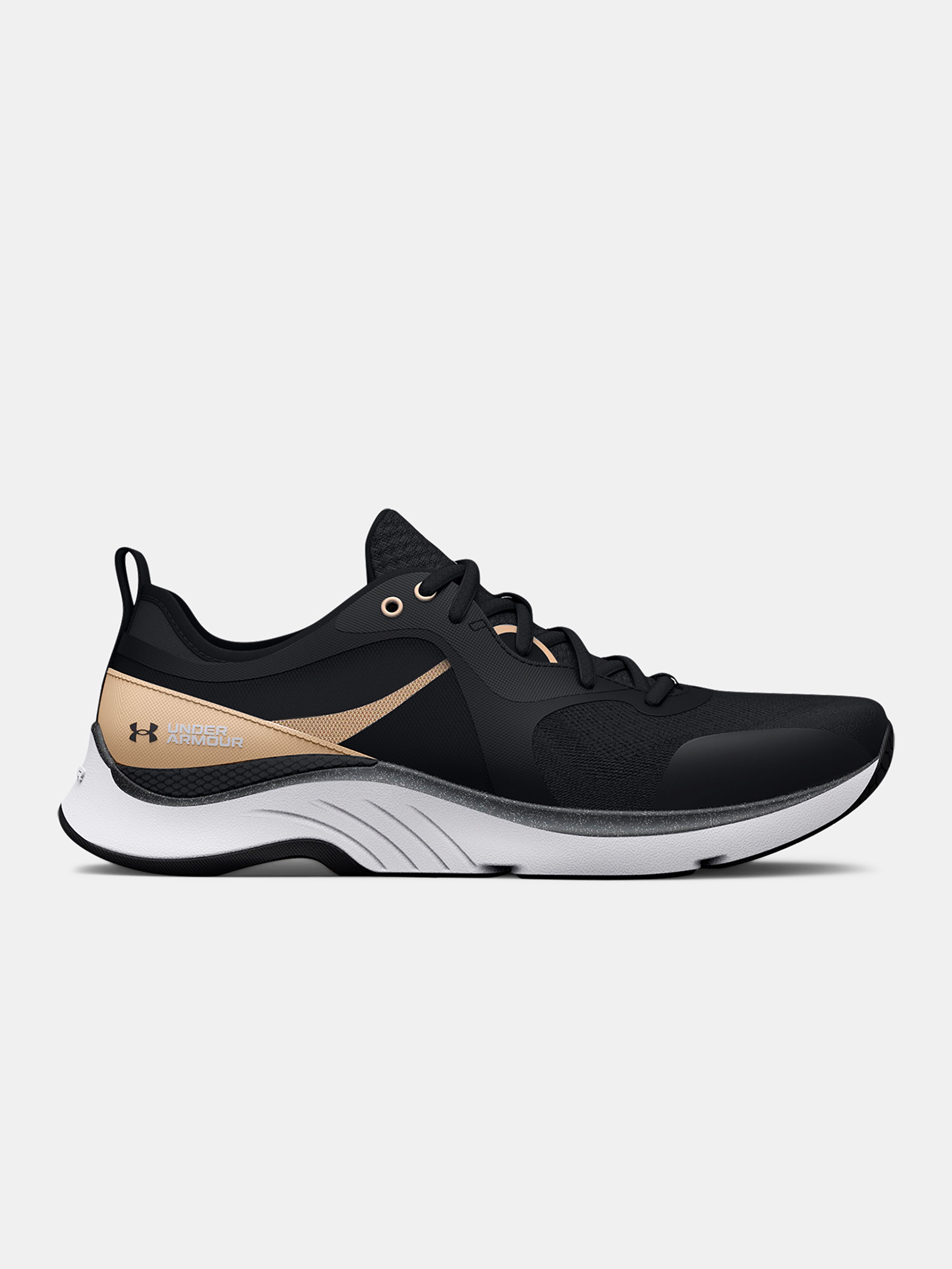 Topánky Under Armour UA W HOVR Omnia MTLZ-BLK