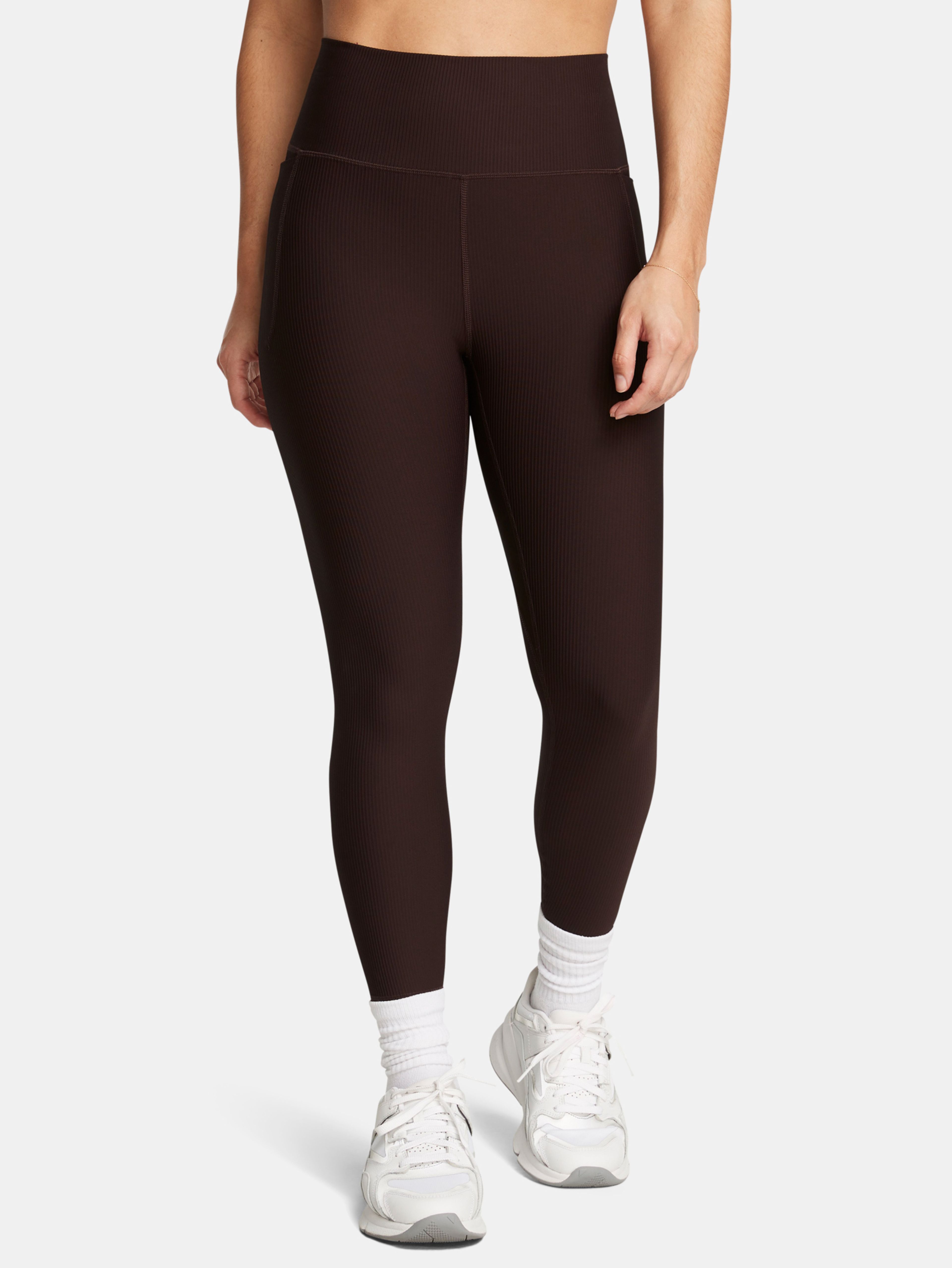 Női leggings Under Armour Meridian Rib Ankle Leg