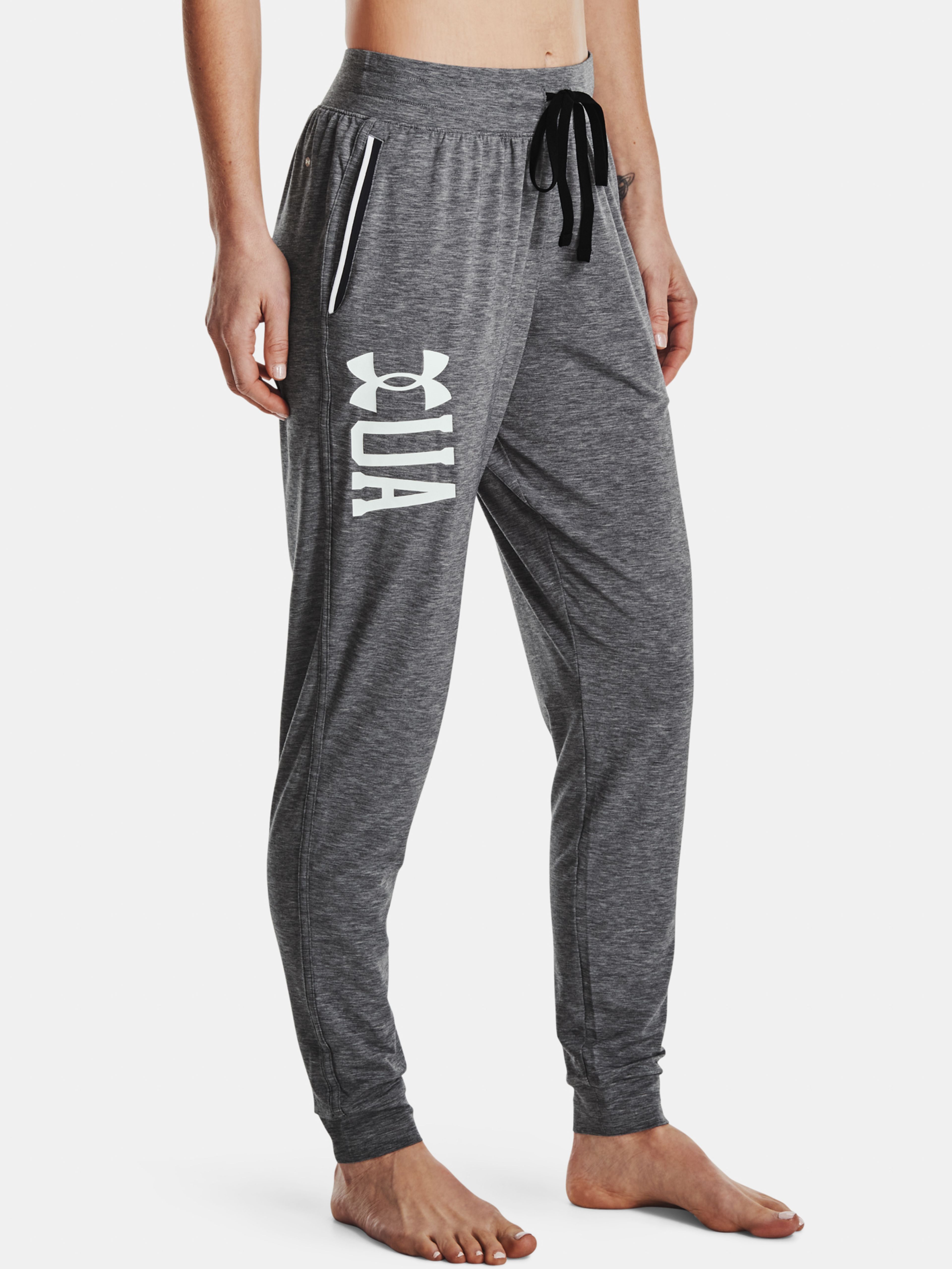Nohavice Under Armour Recovery Sleepwear Joggers-BLK