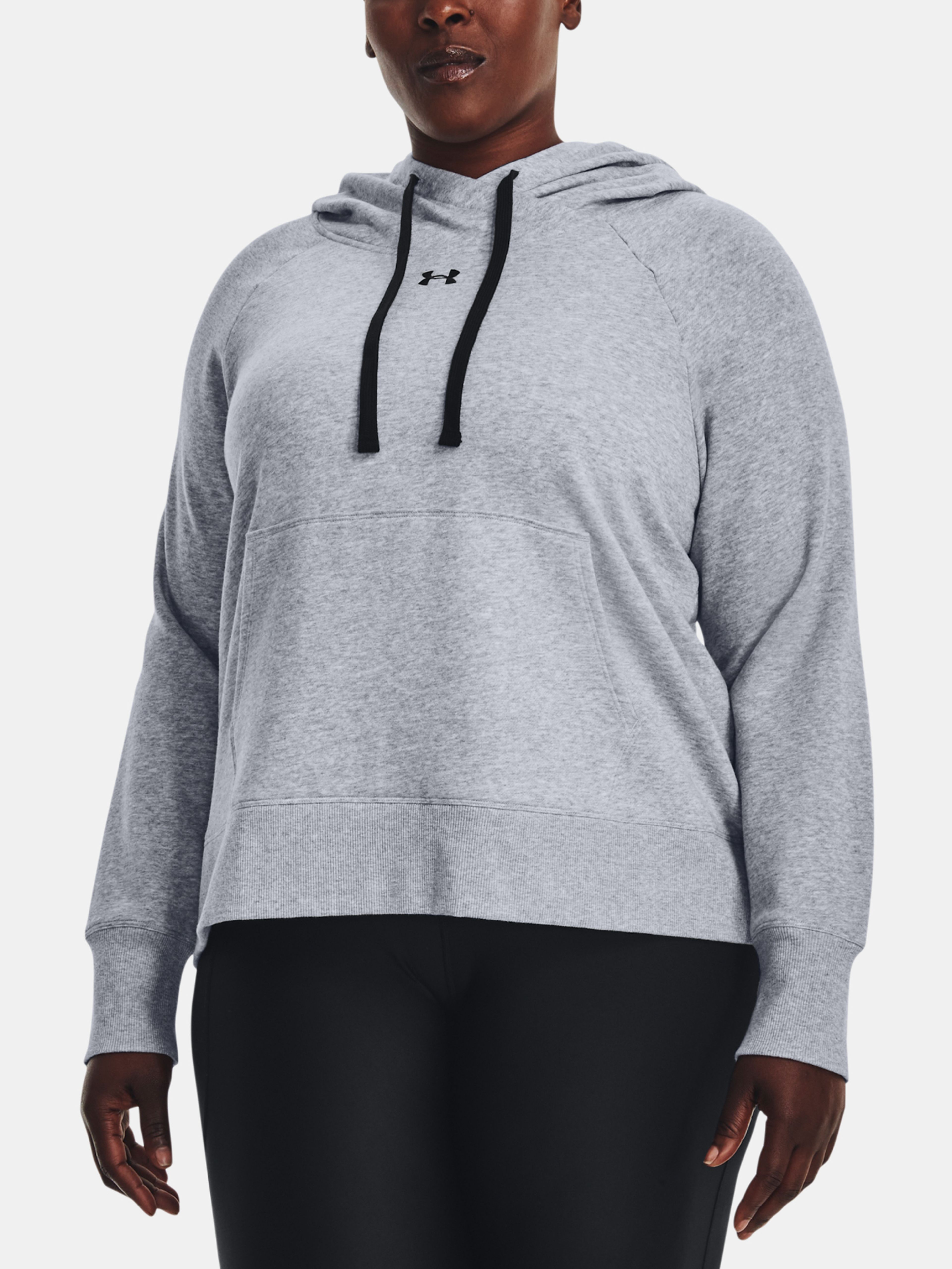 Pulover Under Armour Rival Fleece HB Hoodie&-GRY