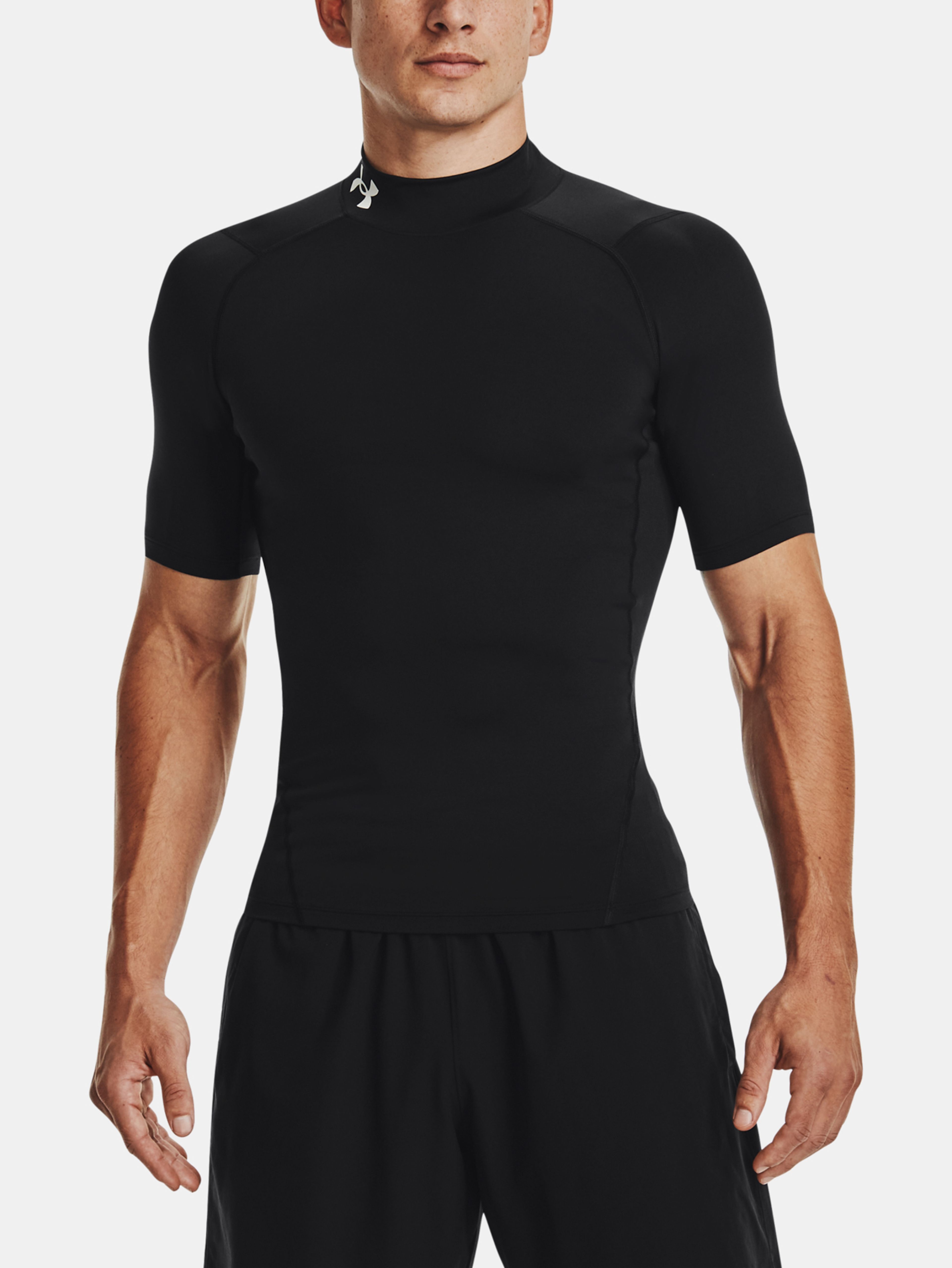 Férfi póló Under Armour UA HG Armour Comp Mock SS