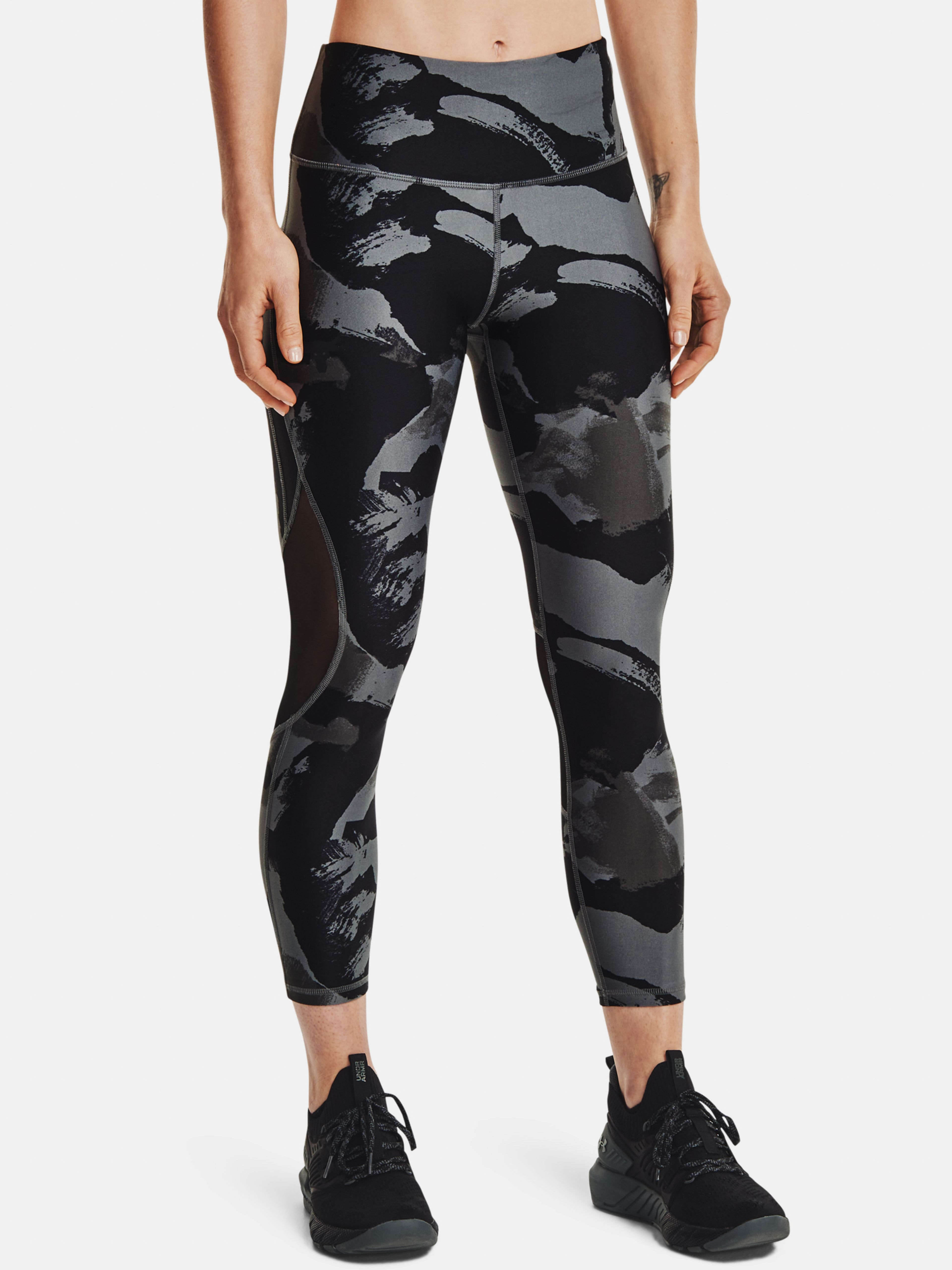 Kompresní legíny Under Armour Prjct Rock 7/8 Legging P-GRY