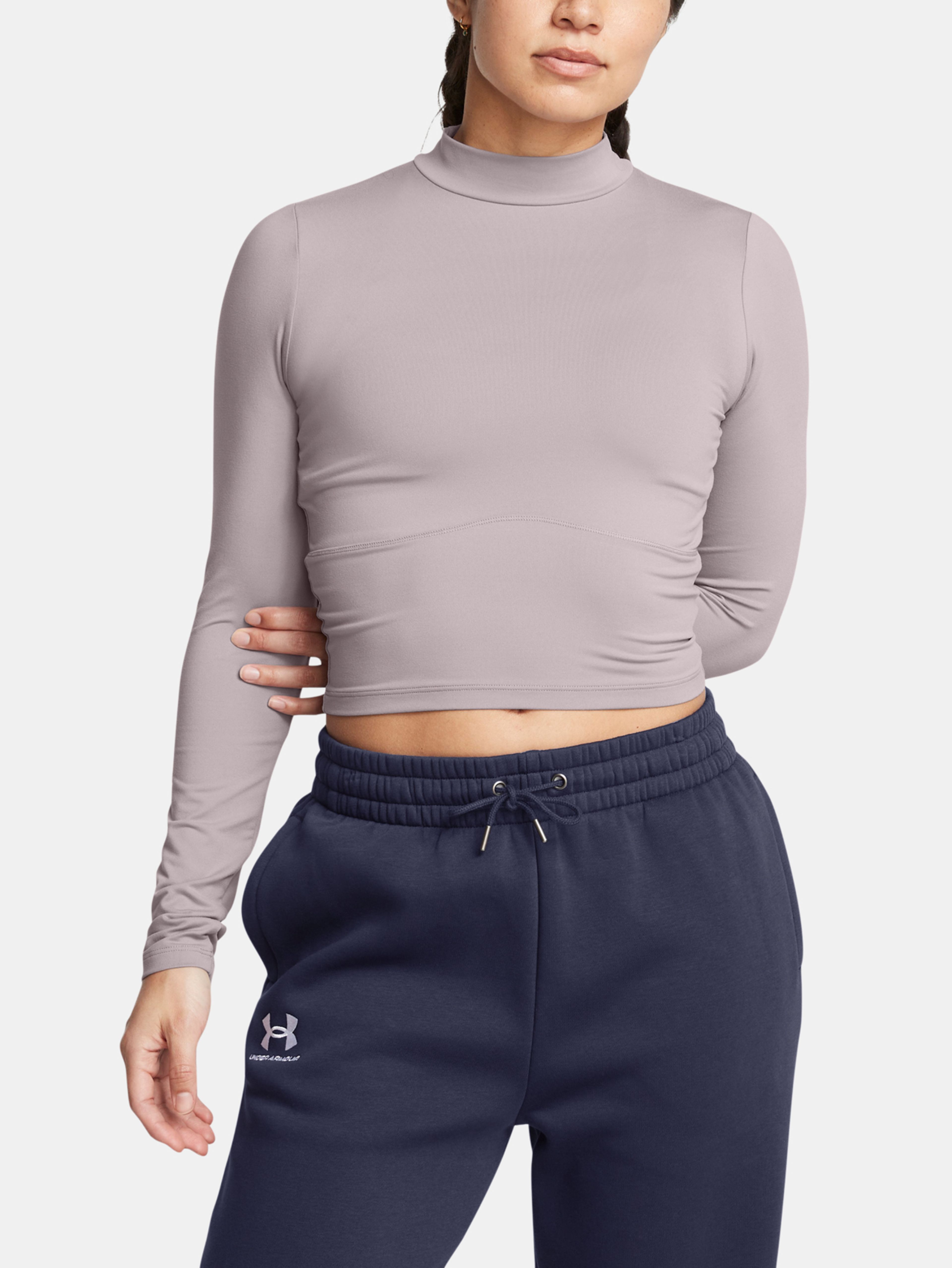 Női póló Under Armour UA Meridian LS Mock