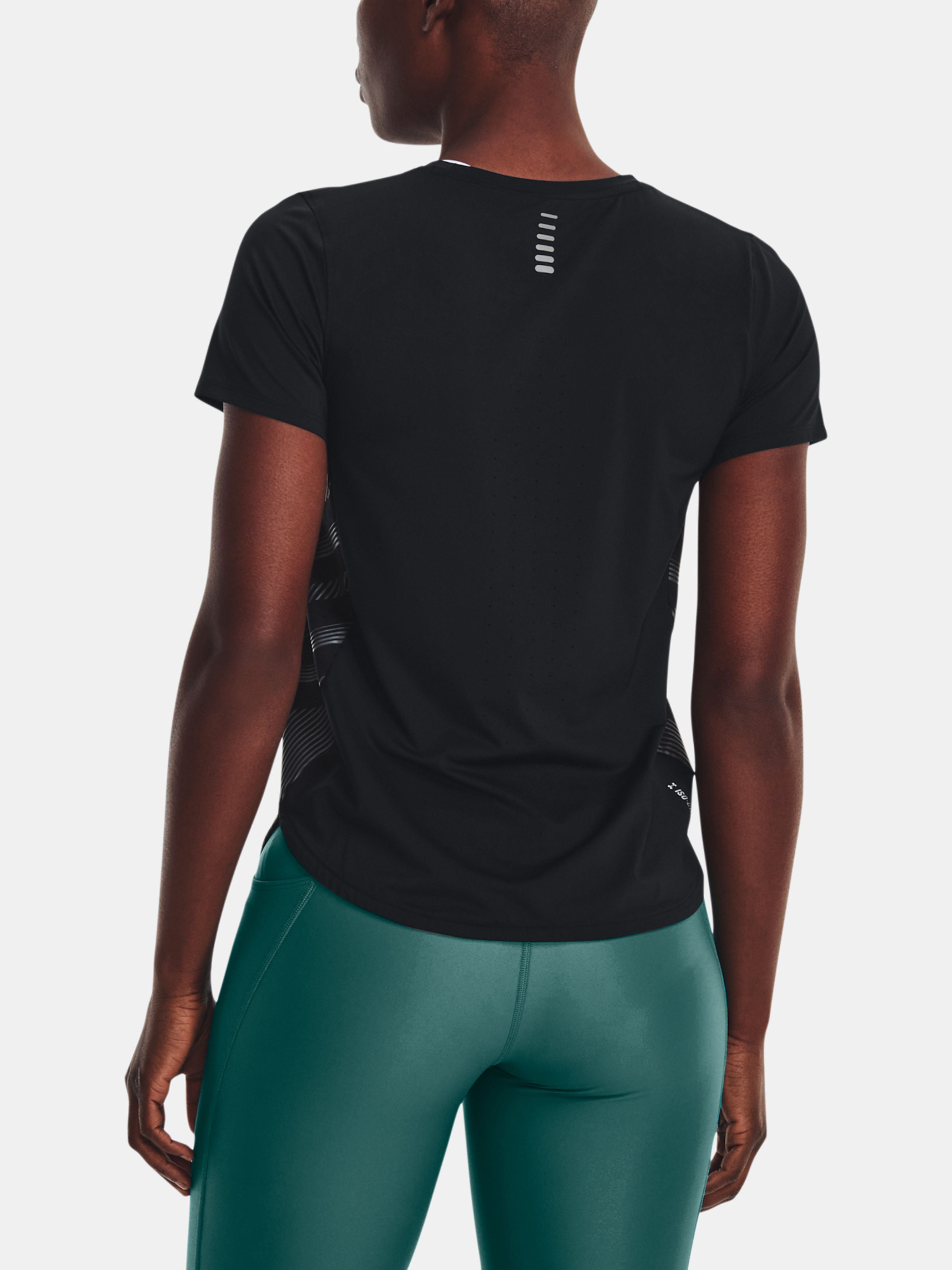 Tričko Under Armour UA Iso-Chill Laser Tee II-BLK