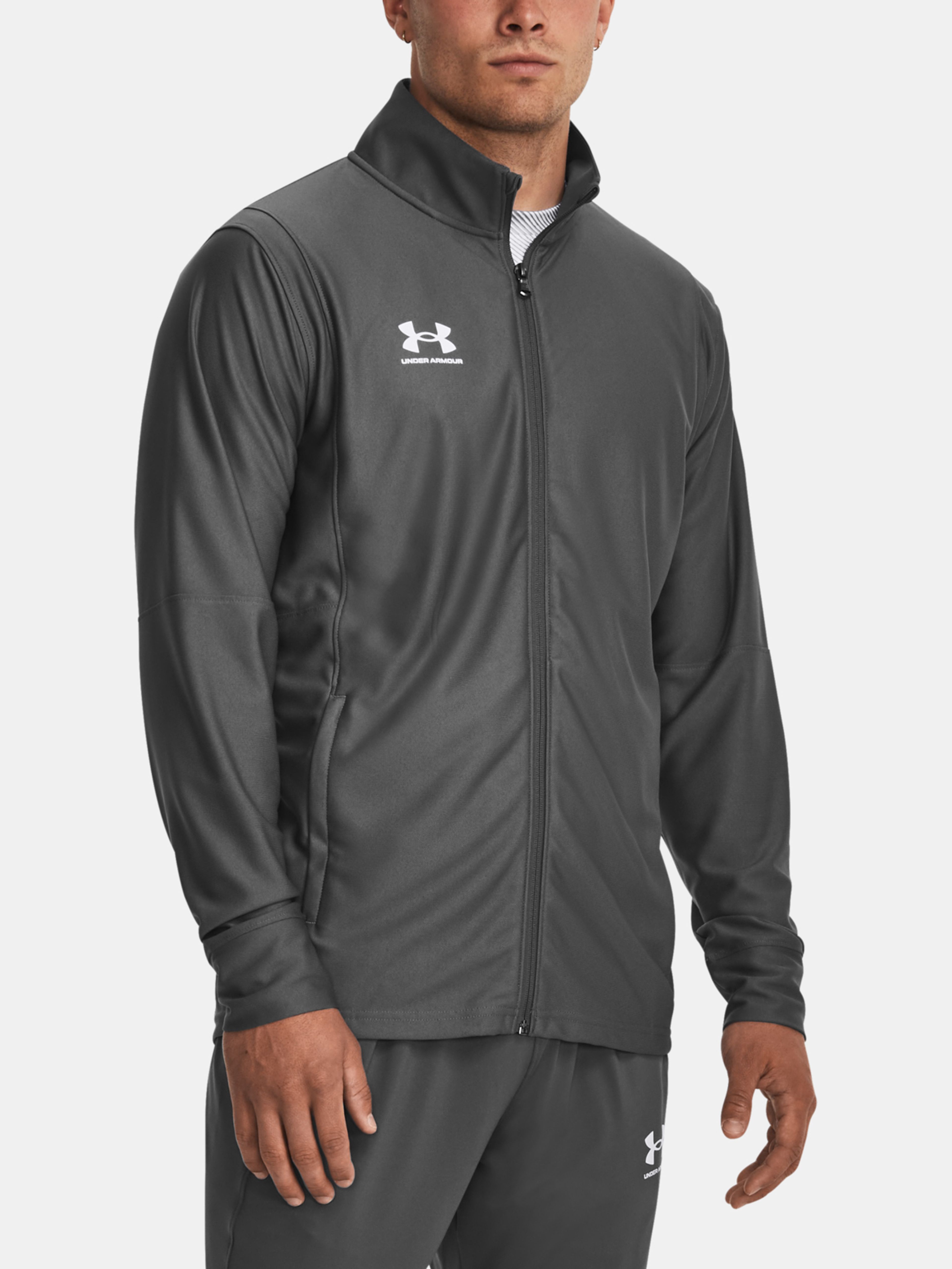 Bunda Under Armour UA M's Ch. Track Jacket-GRY