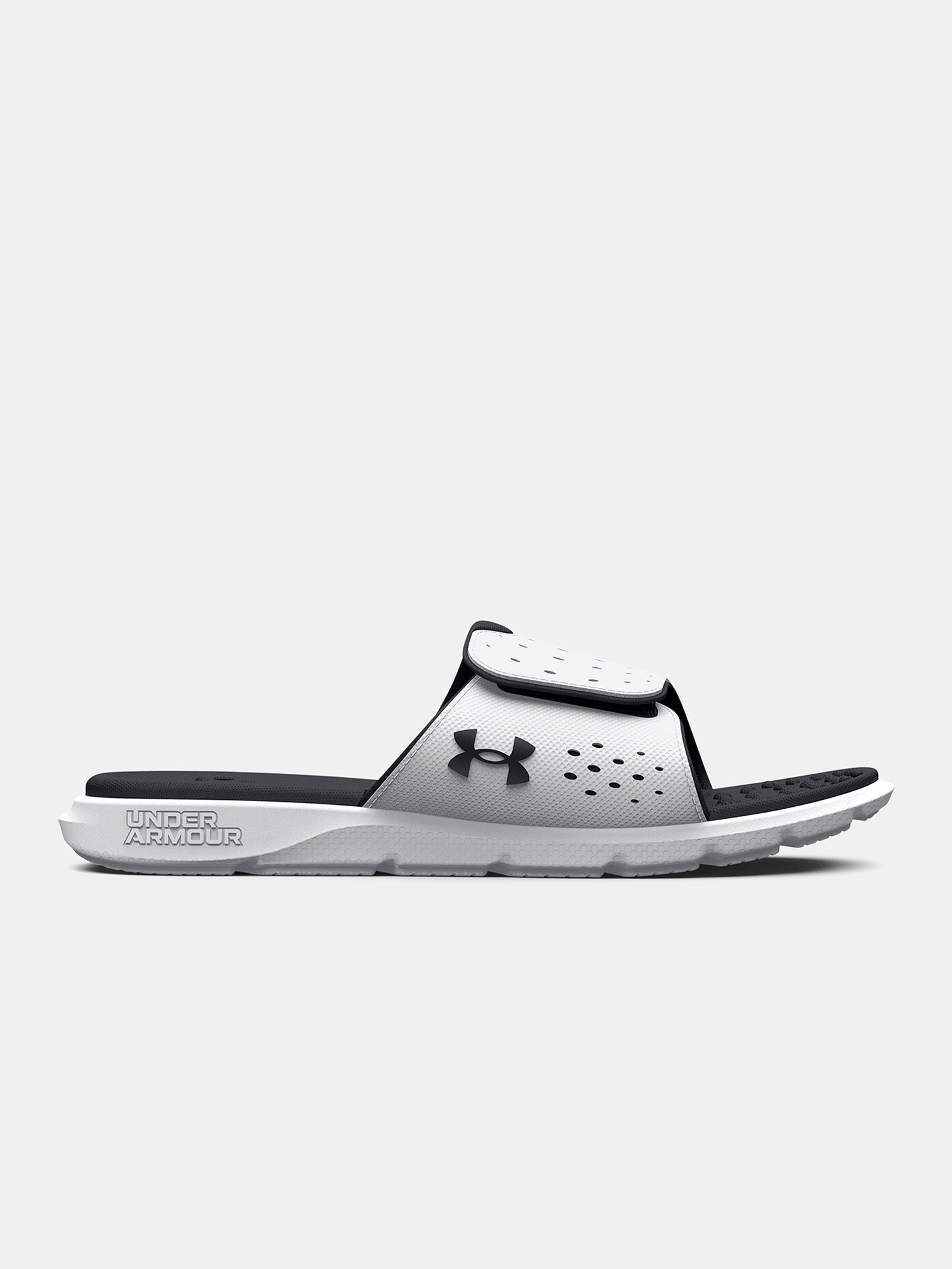 Pantofle Under Armour UA W Ignite Pro SL-WHT