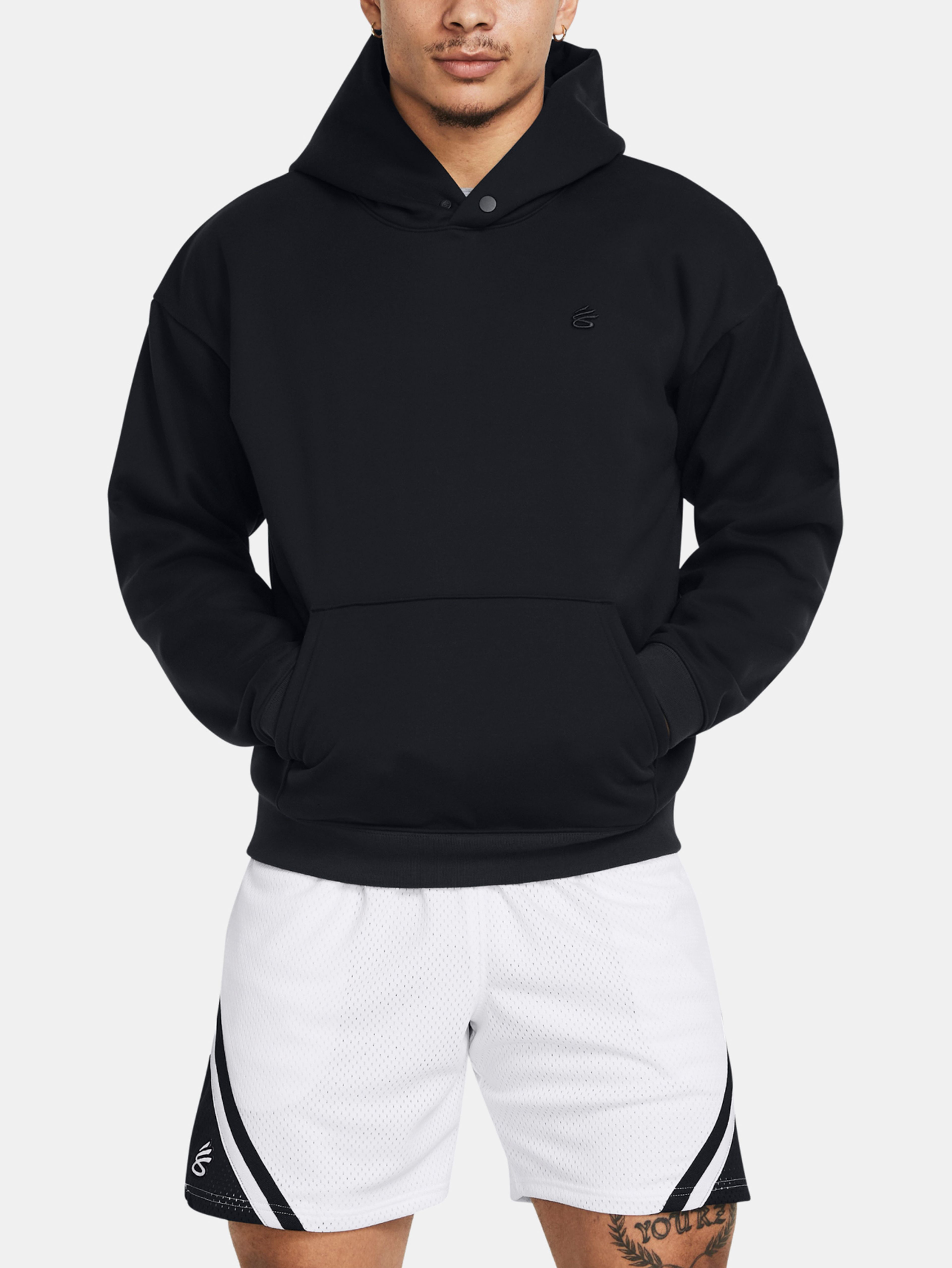 Under Armour Curry Greatest Hoodie-BLK felső