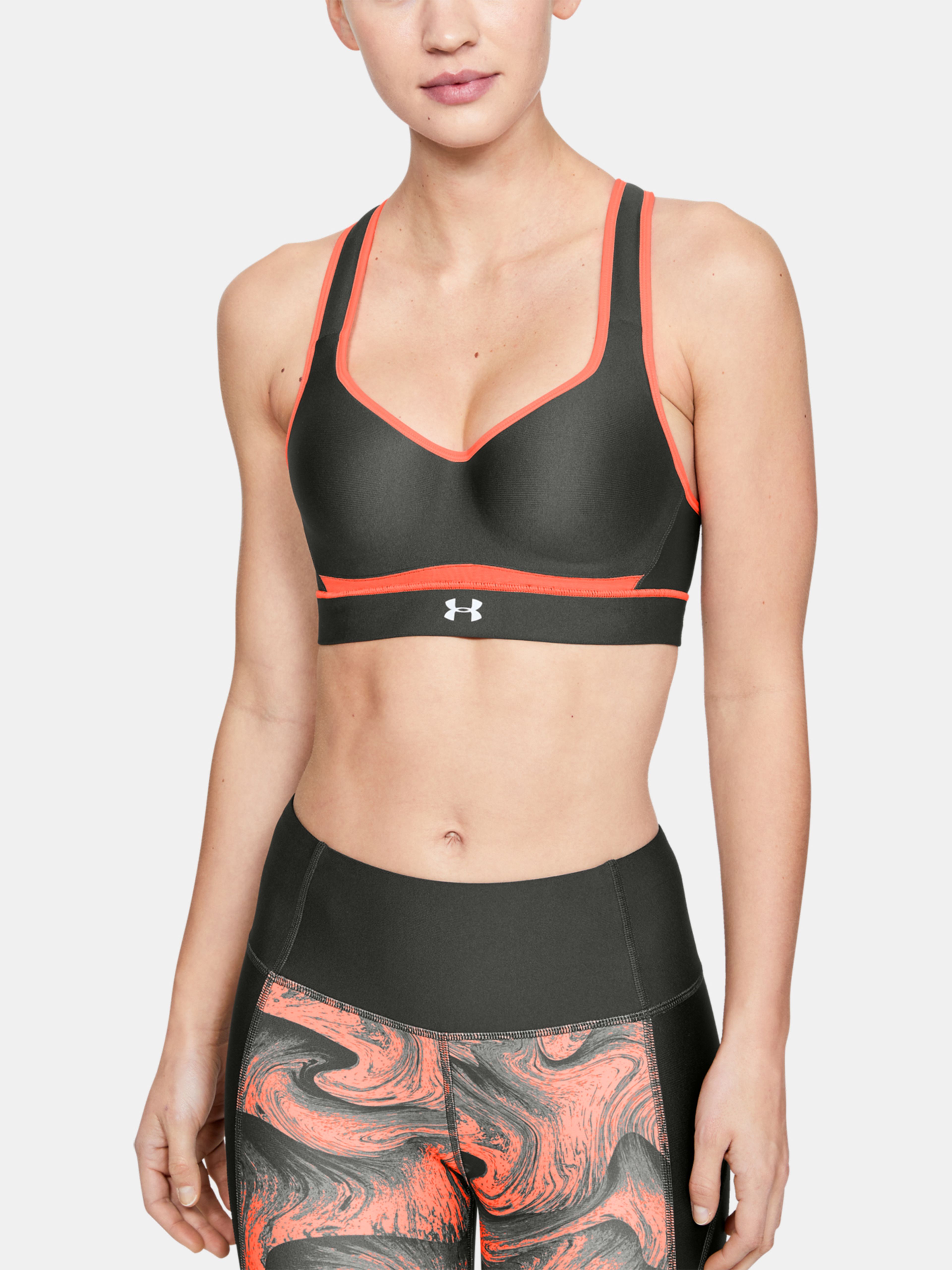 Under armour warp cheap knit high impact bra