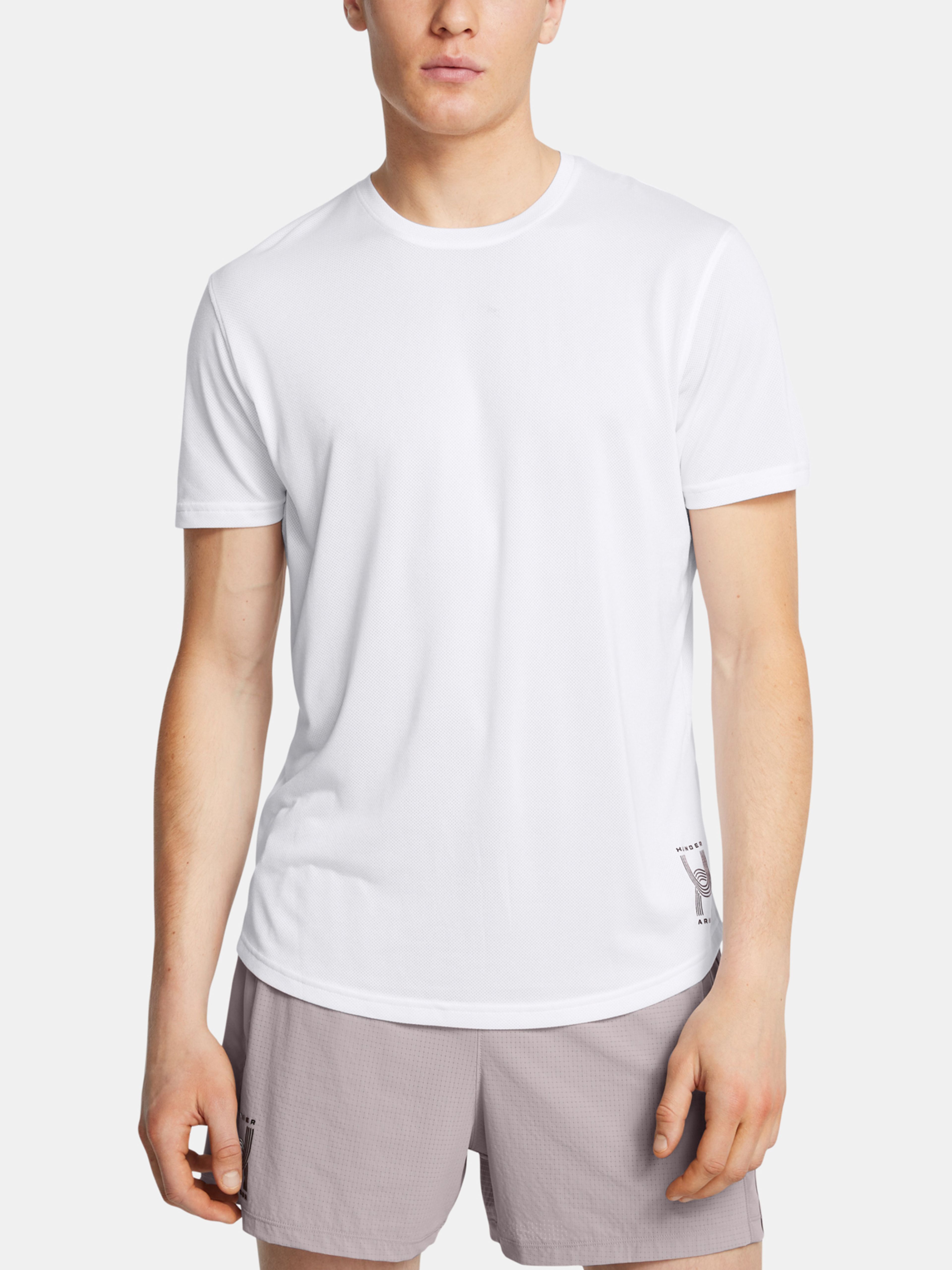 Férfi póló Under Armour UA RUN ANYWHERE TEE