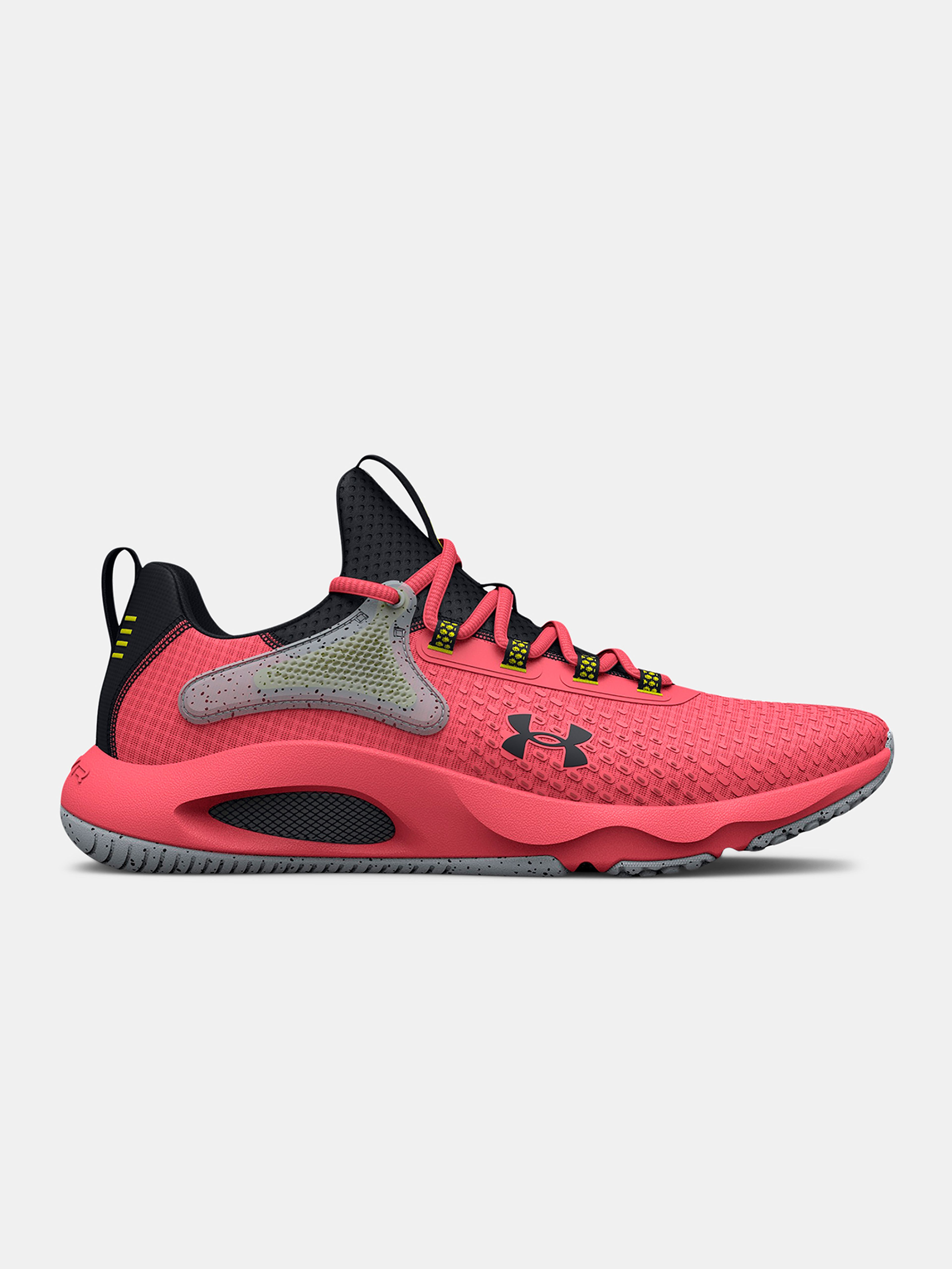 Boty Under Armour UA HOVR Rise 4-RED
