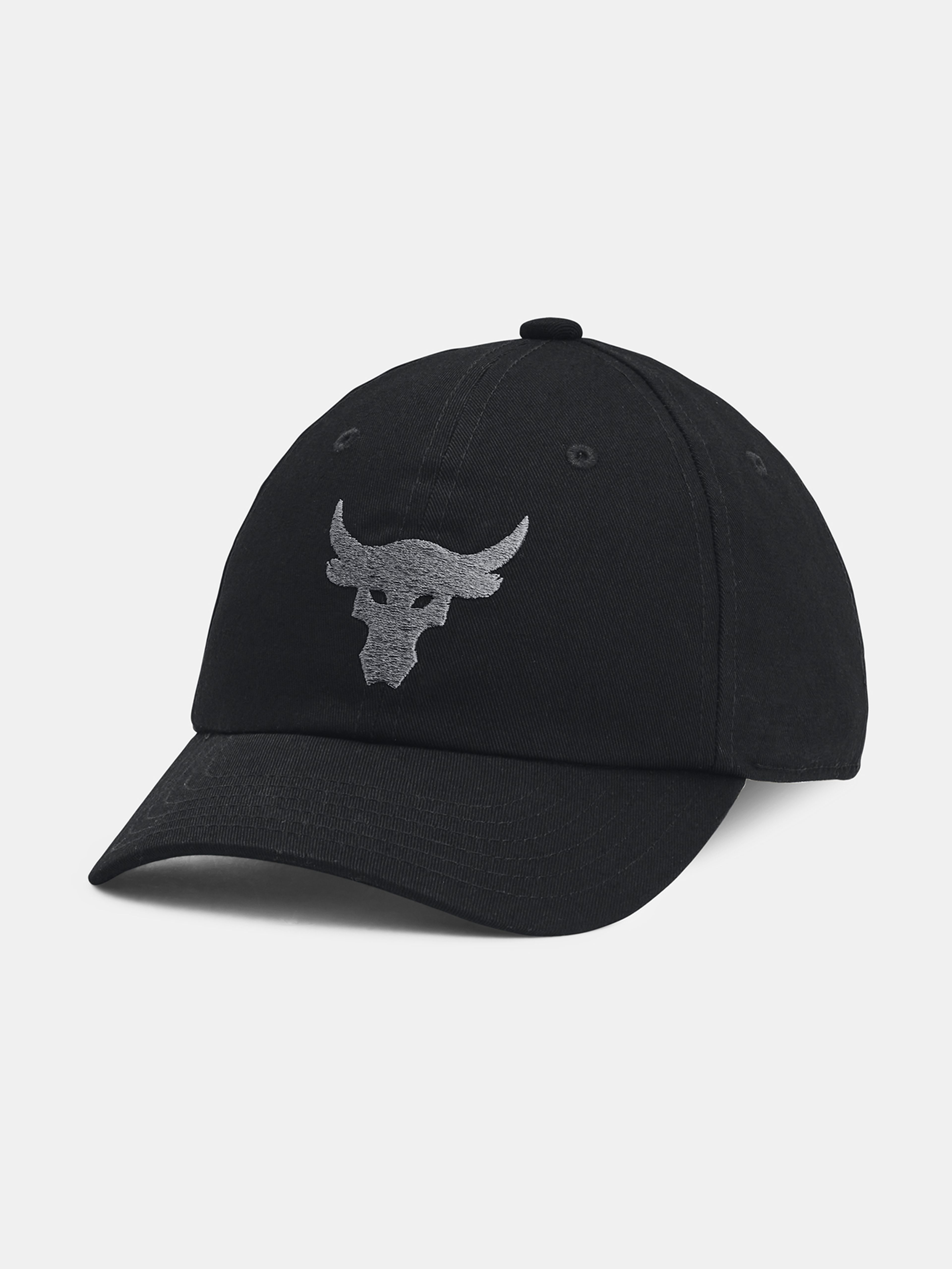 Šiltovka Under Armour Project Rock Hat-BLK
