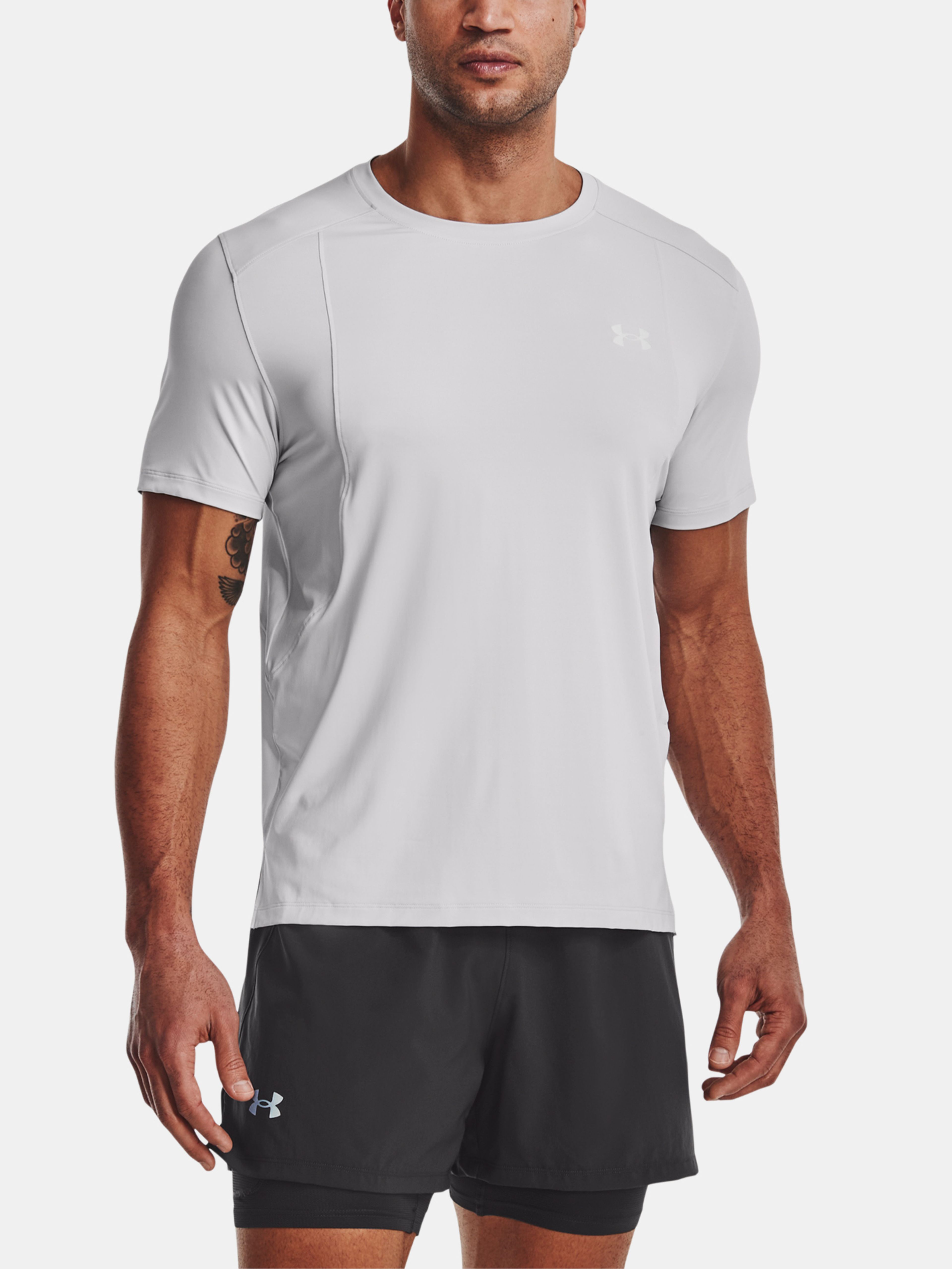 Tričko Under Armour UA Iso-Chill Laser Tee-GRY