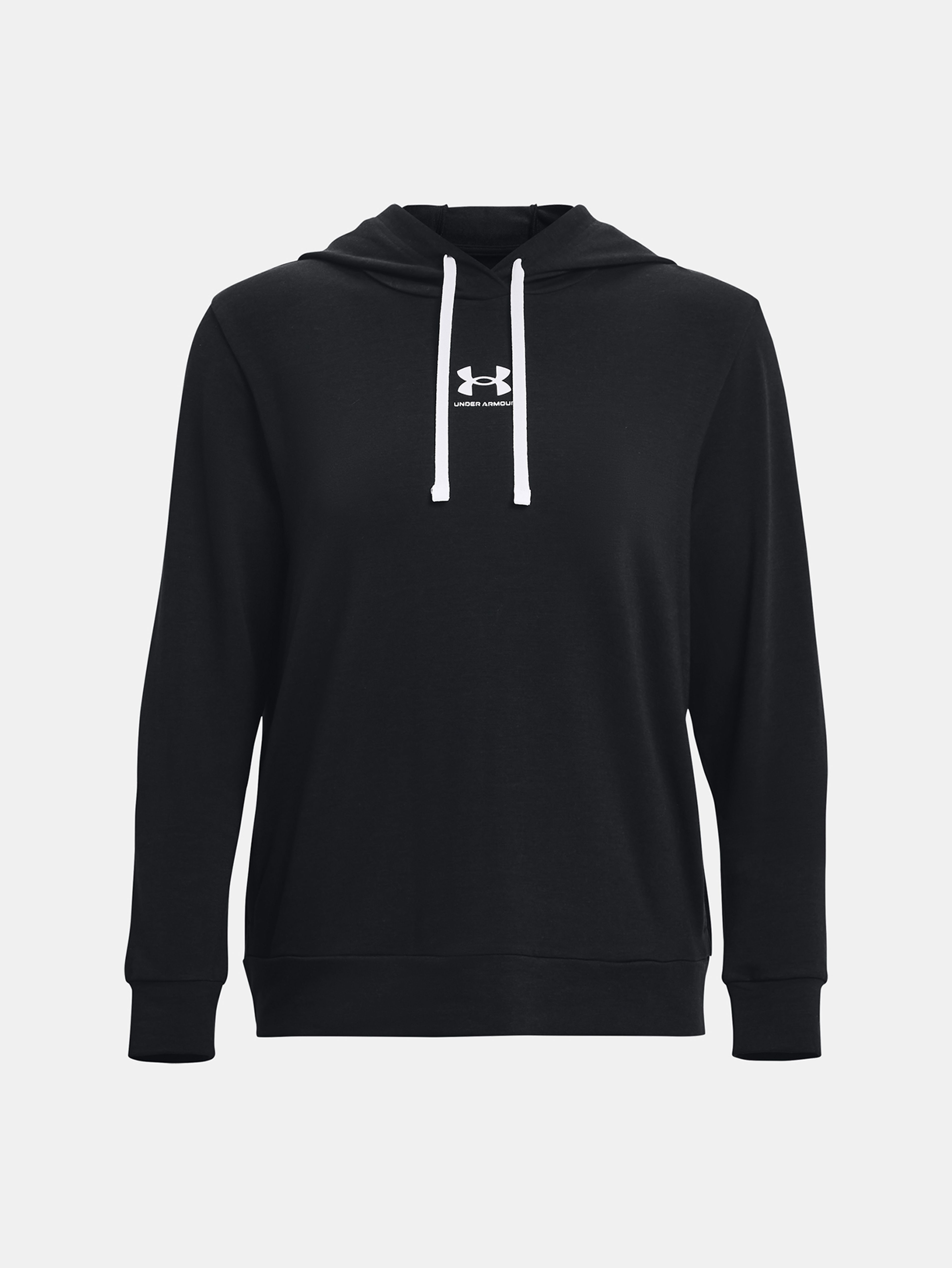 Mikina Under Armour Rival Terry Hoodie-BLK