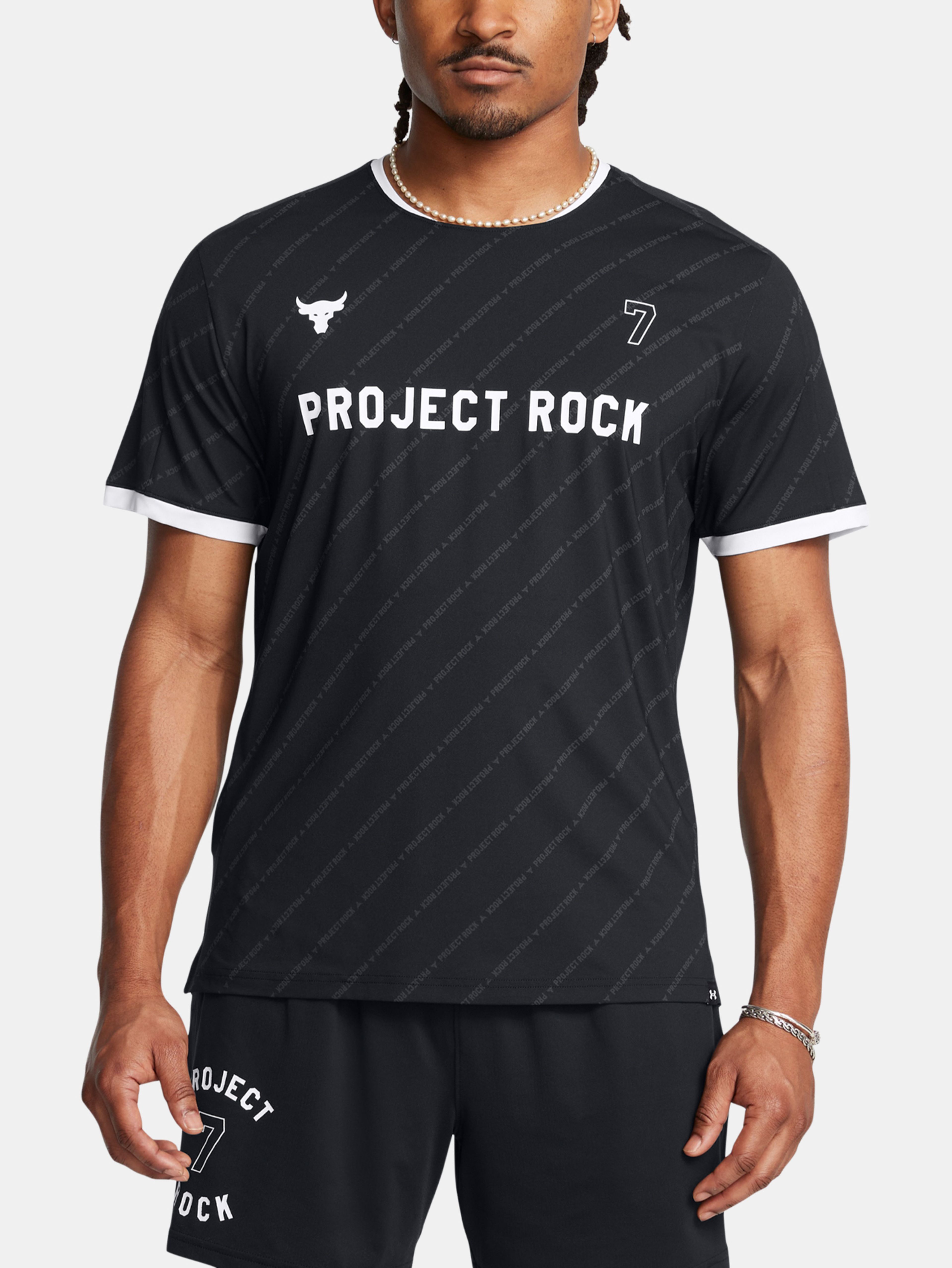 Majica Under Armour Pjt Rck Rugby Shirt-BLK