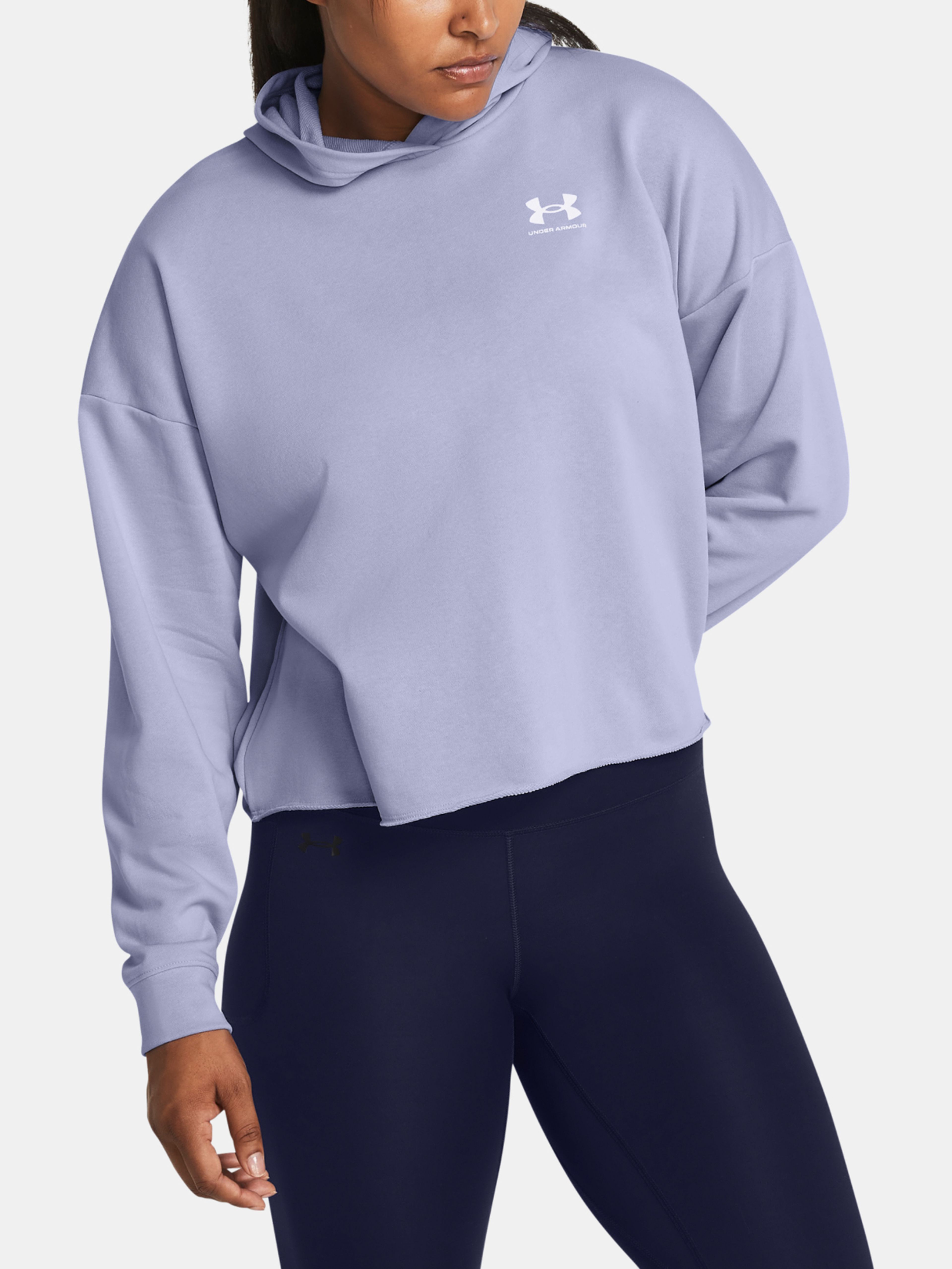 Pulover Under Armour UA Rival Terry OS Hoodie-PPL