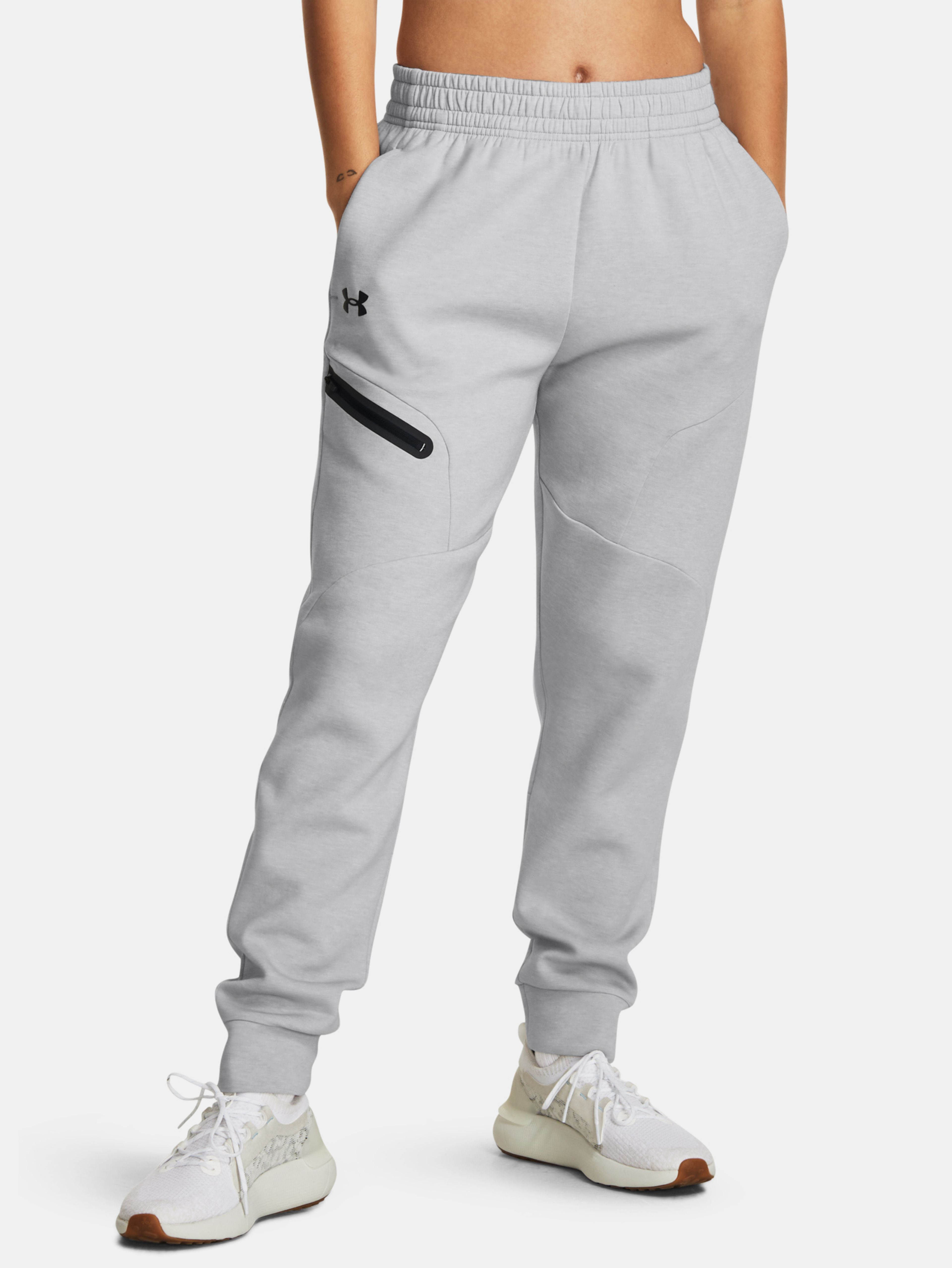 Tepláky Under Armour Unstoppable Flc Jogger-GRY