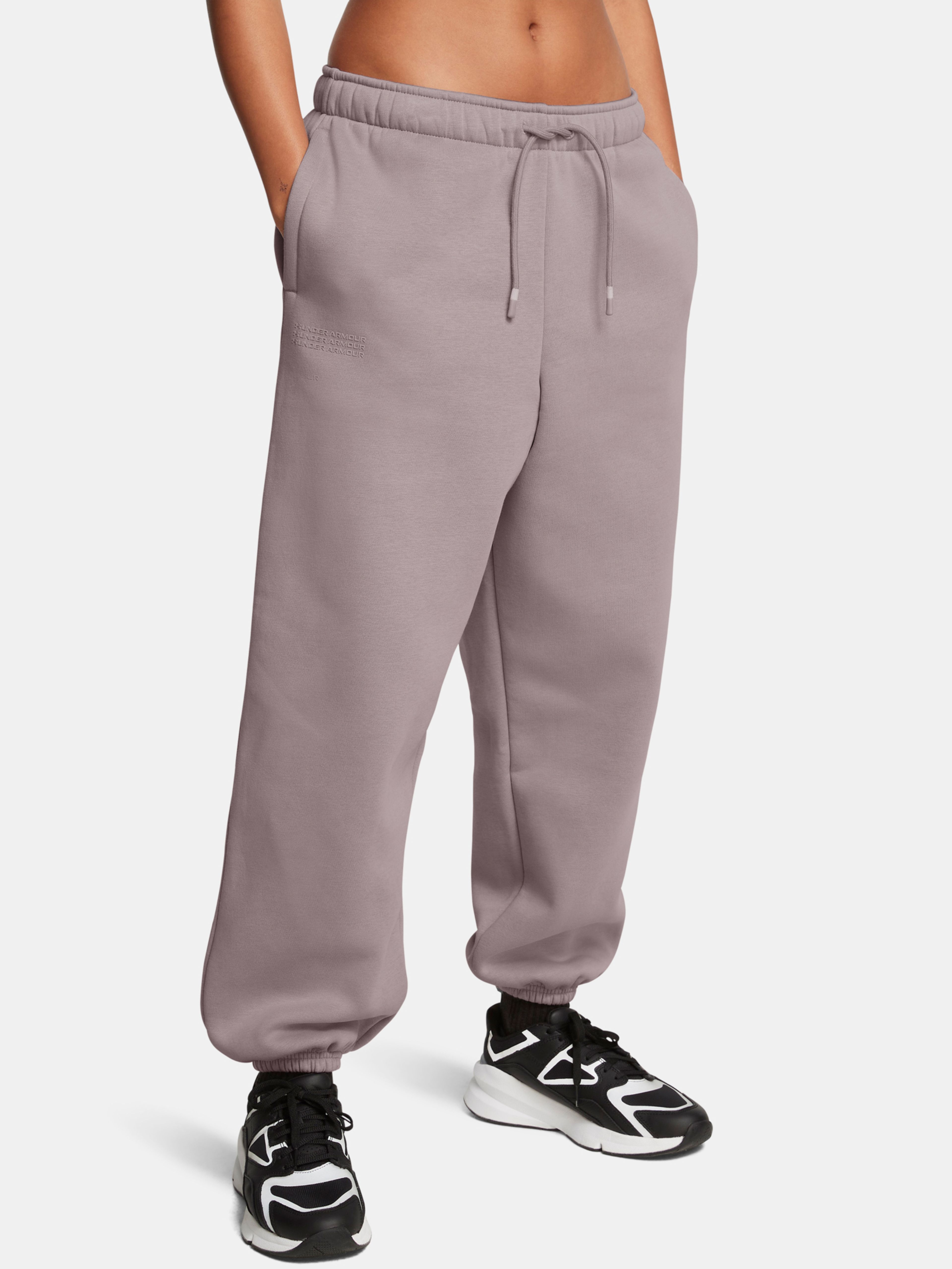 Športne hlače Under Armour UA Icon Flc OS WM Pant