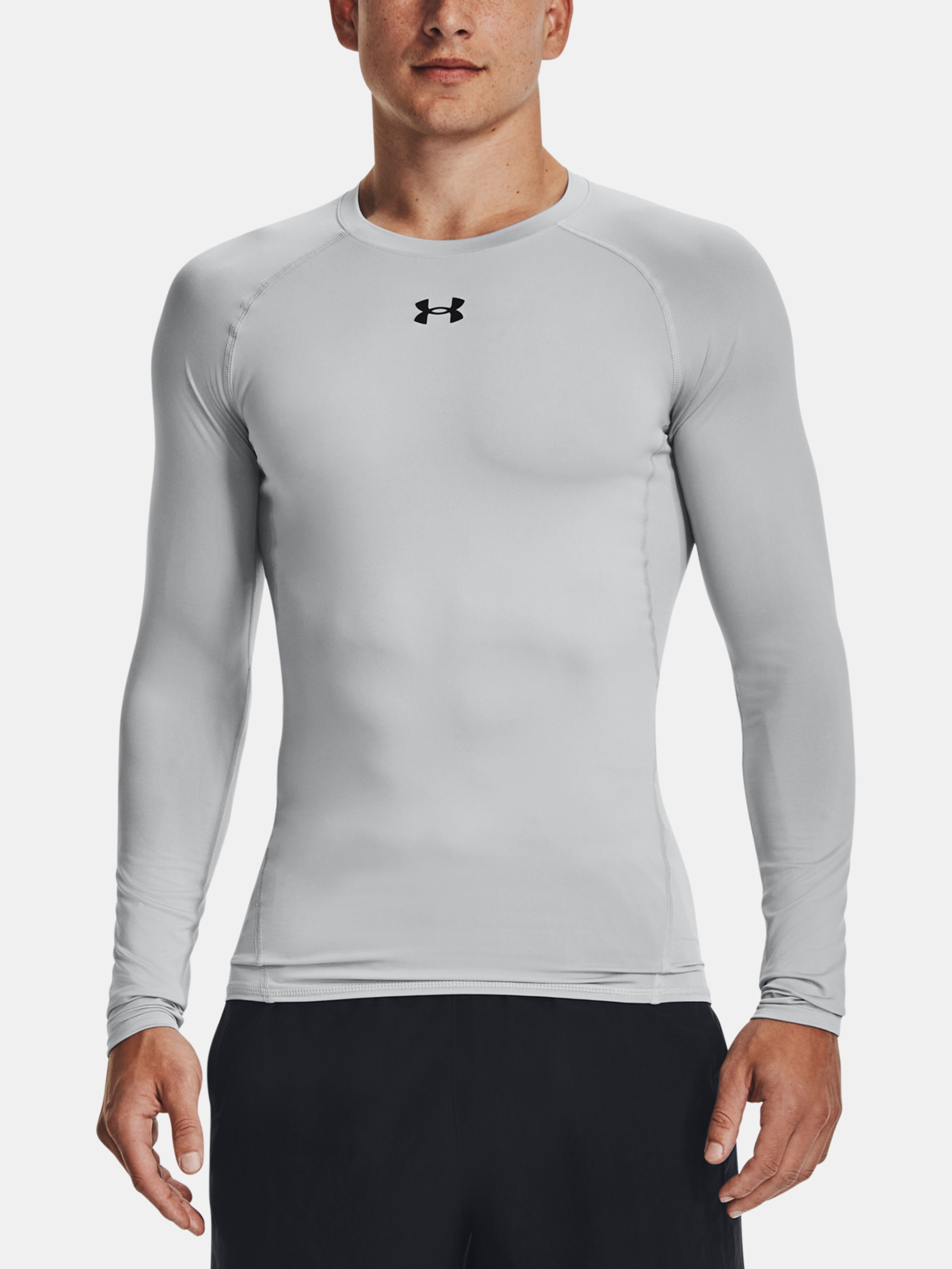Majica Under Armour UA HG ARMOUR LS-GRY