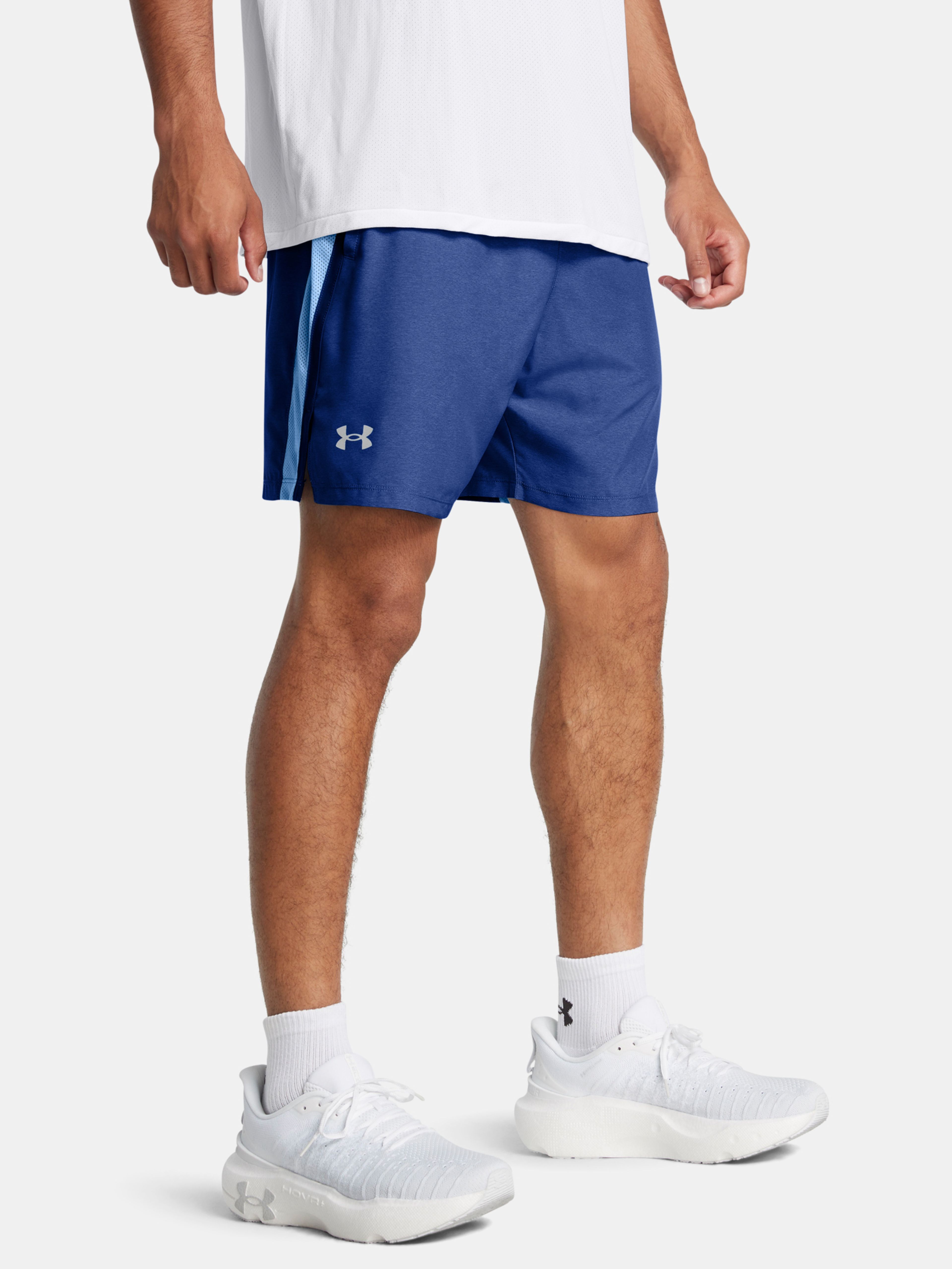 Under Armour UA LAUNCH 7'' HEATHER SHORTS rövidnadrágok