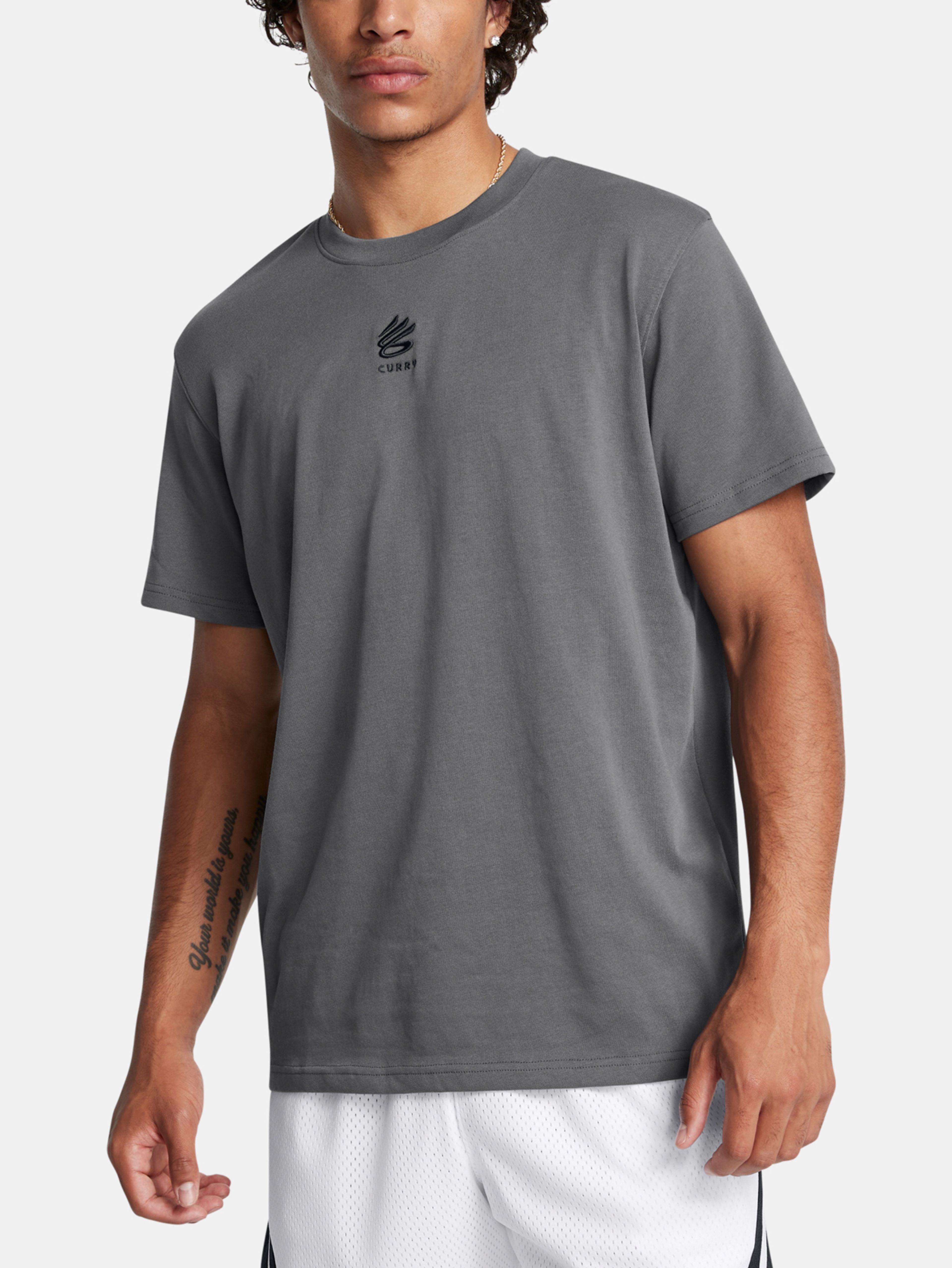 Majica Under Armour Curry Hvyweight Logo Tee