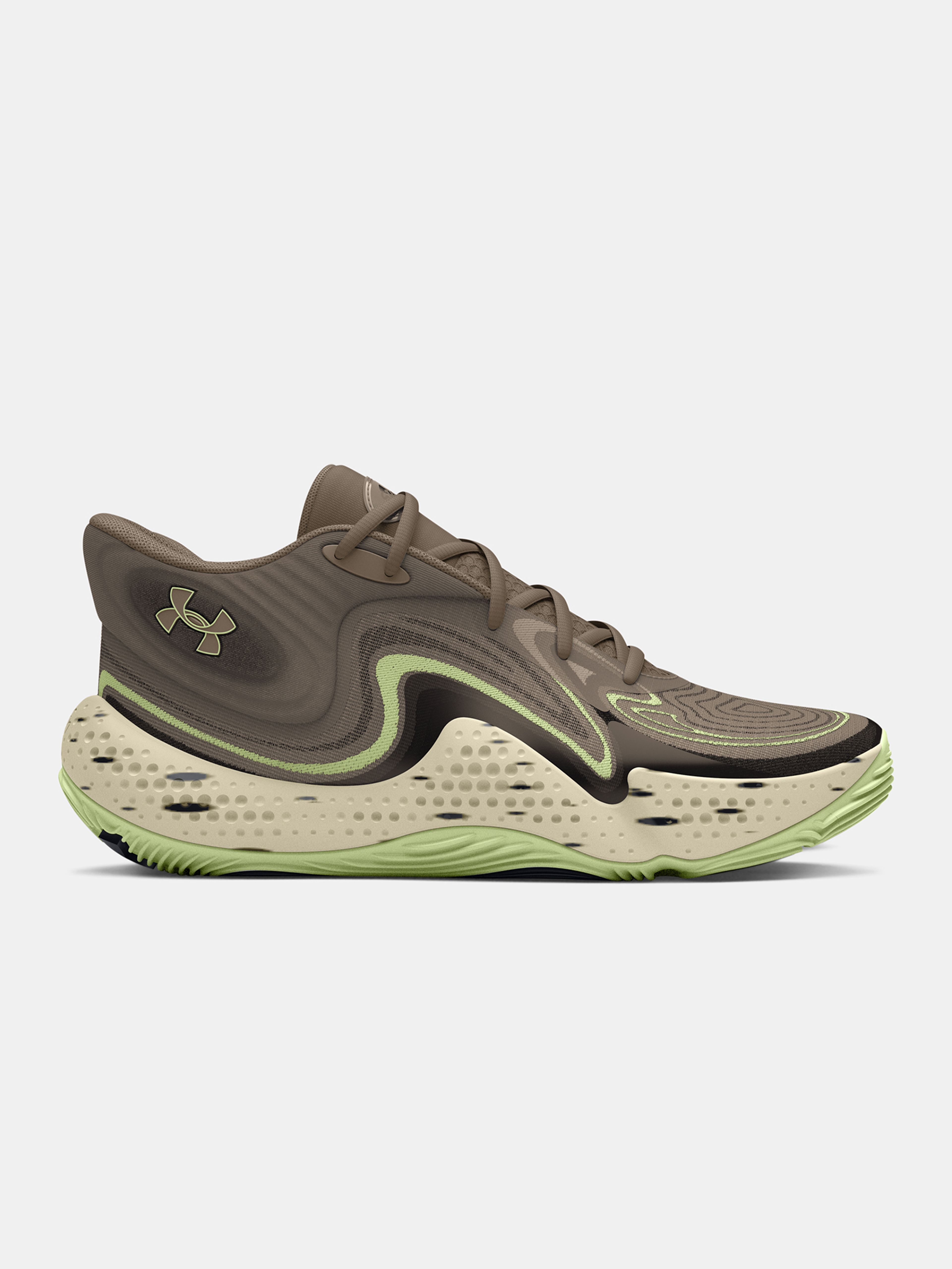 Under Armour UA Spawn 6 Mid CAMO cipők