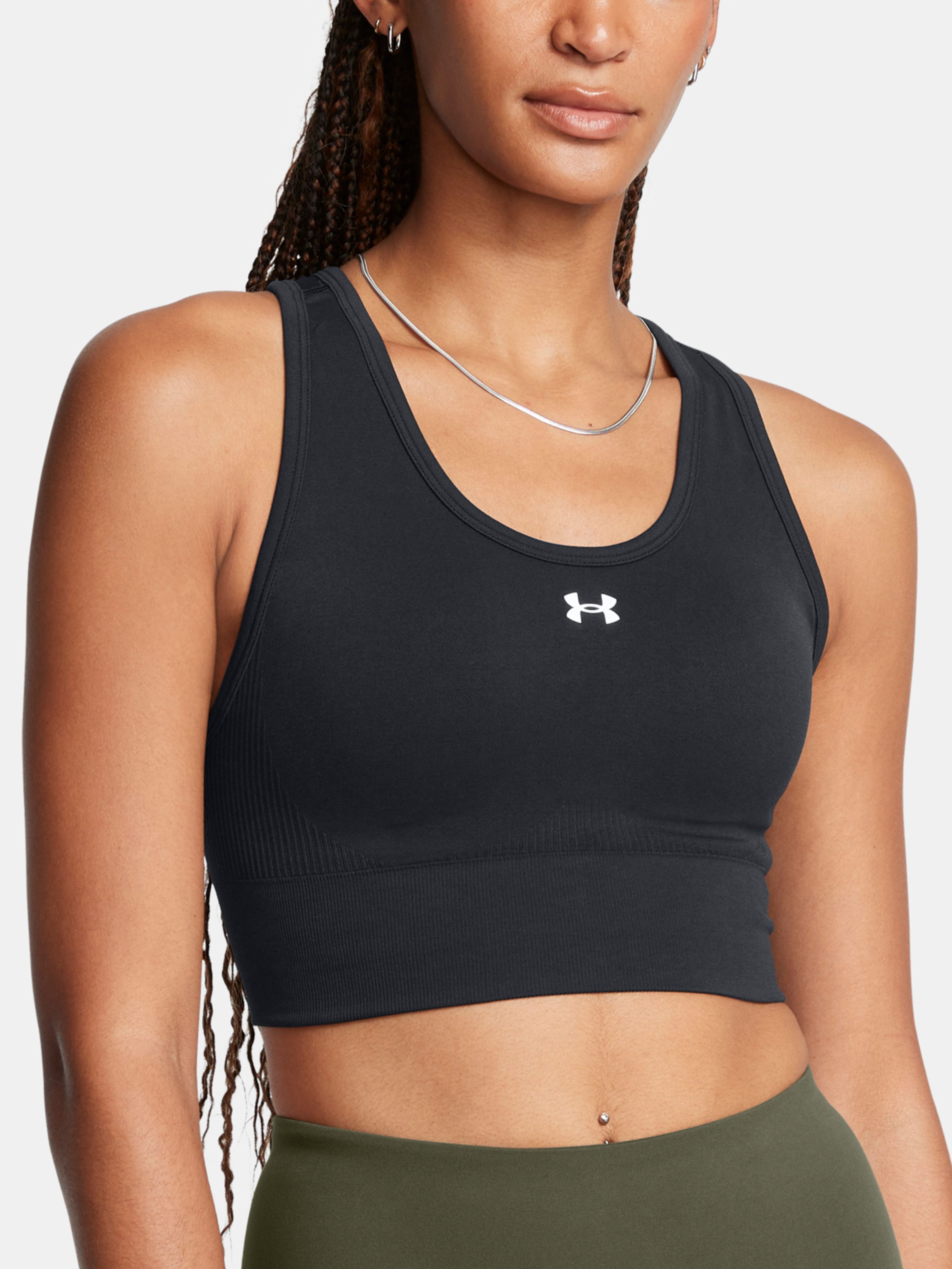 Under Armour Vanish Seamless Mid Bra melltartó